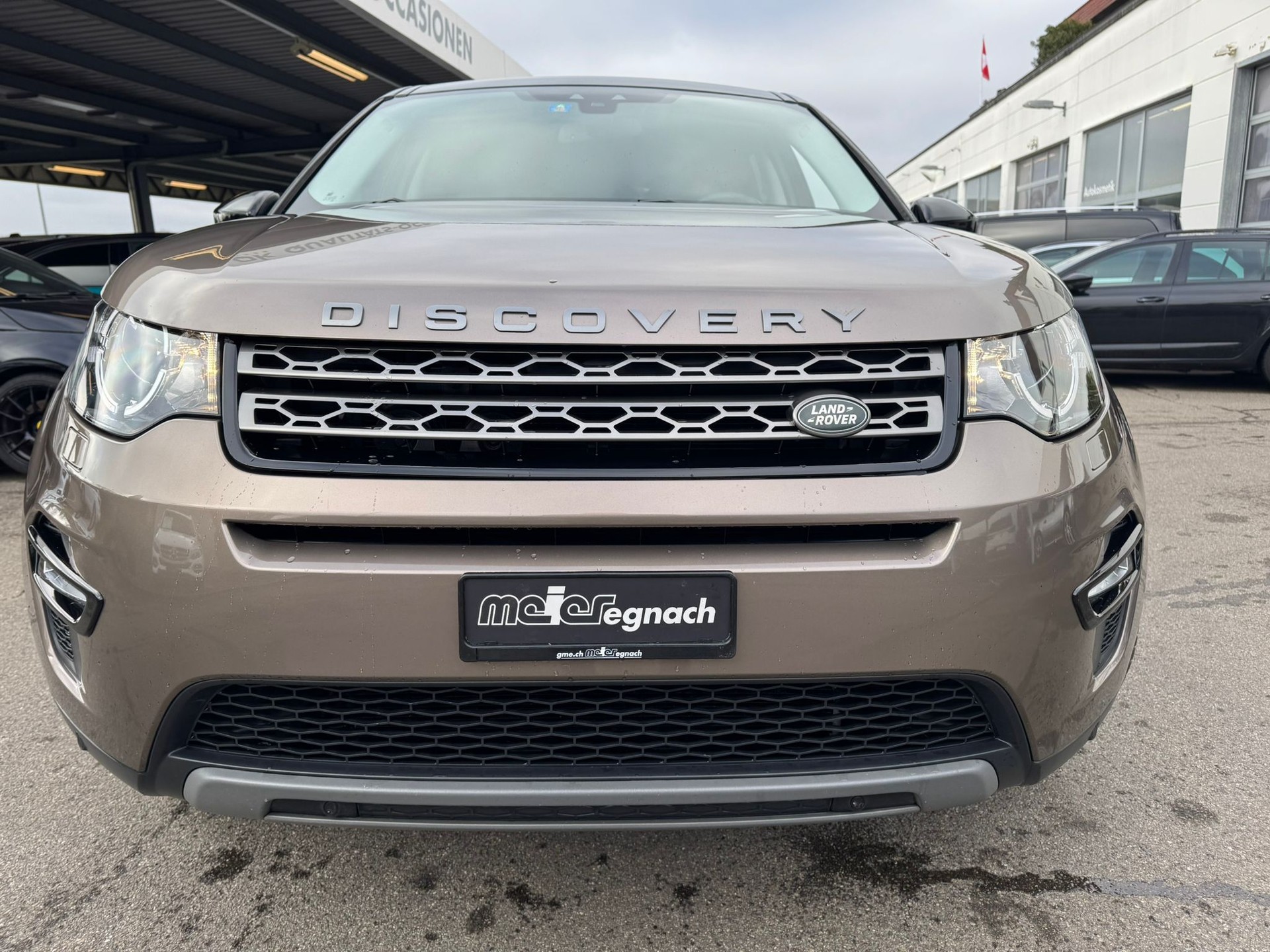 LAND ROVER Discovery Sport 2.0 TD4 HSE Luxury-image-2