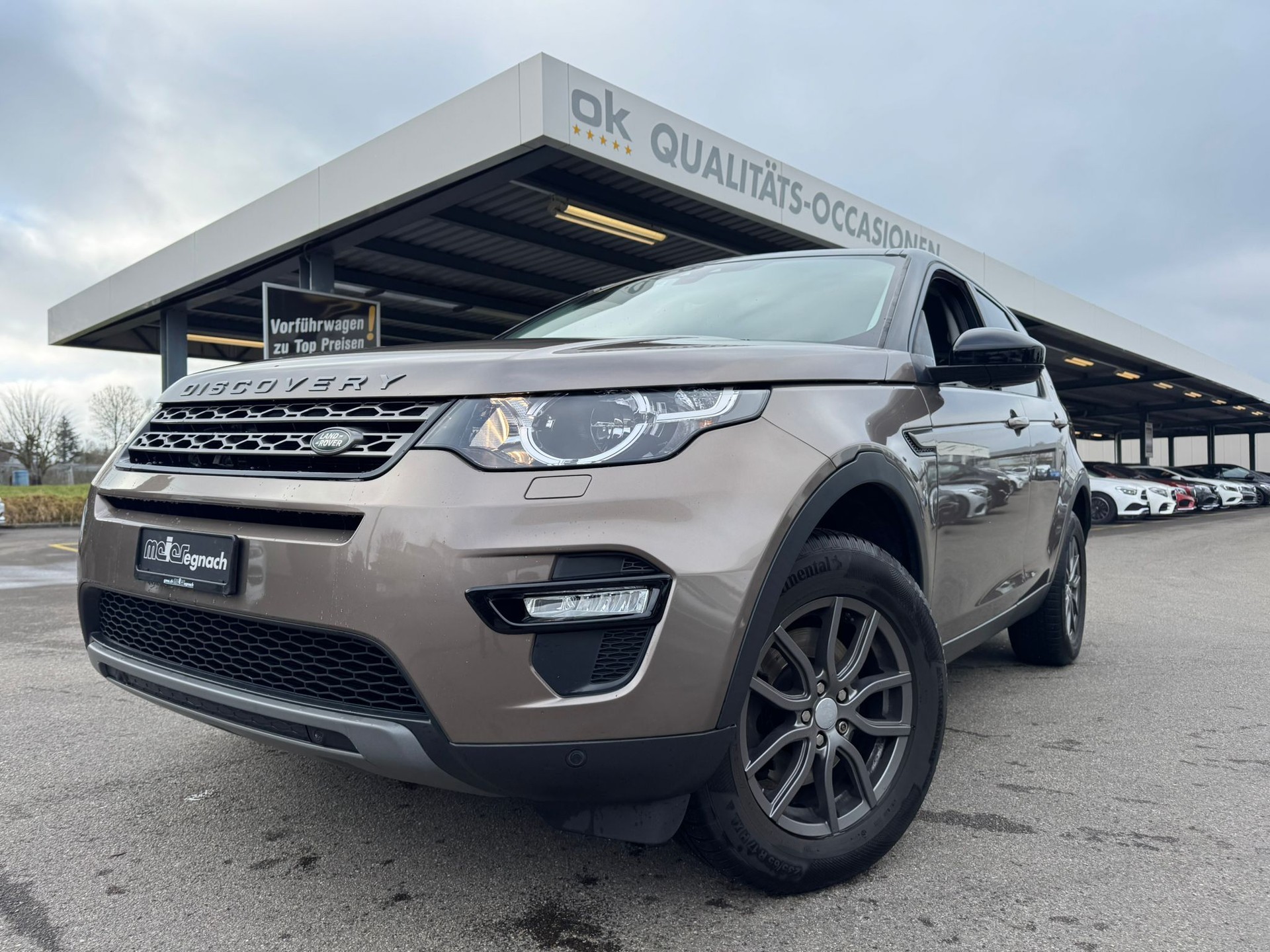 LAND ROVER Discovery Sport 2.0 TD4 HSE Luxury-image-0