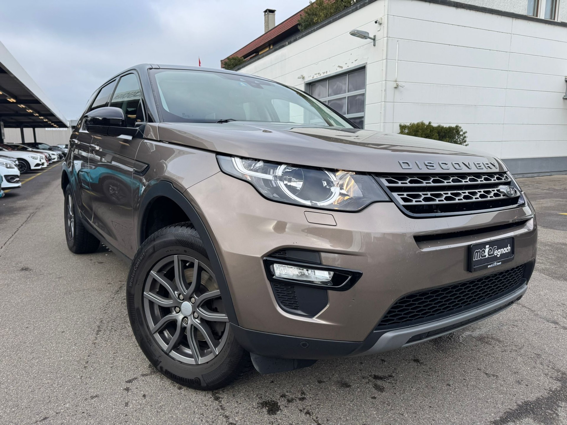 LAND ROVER Discovery Sport 2.0 TD4 HSE Luxury-image-1