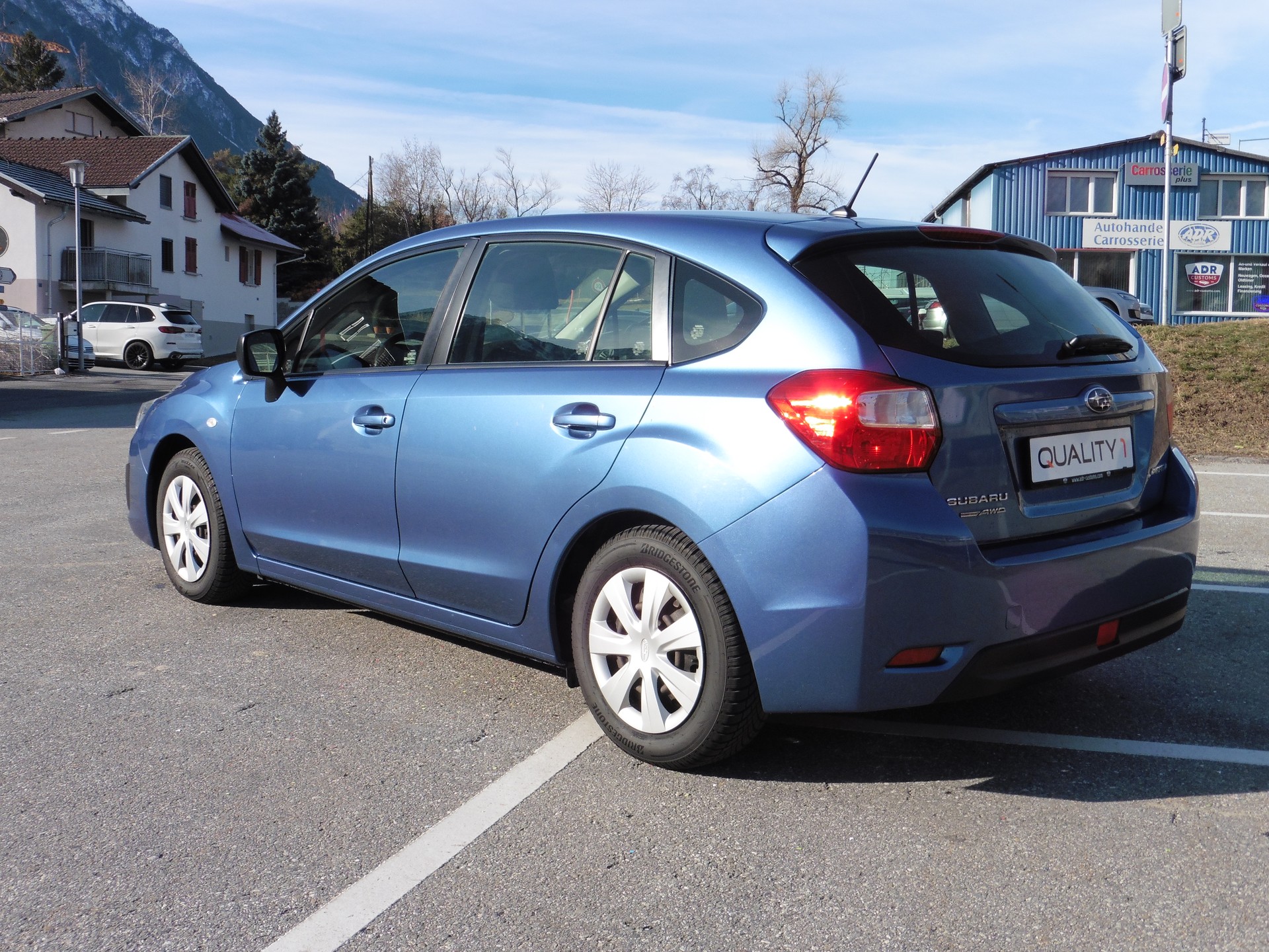 SUBARU Impreza 1.6 Swiss one CVT-image-4