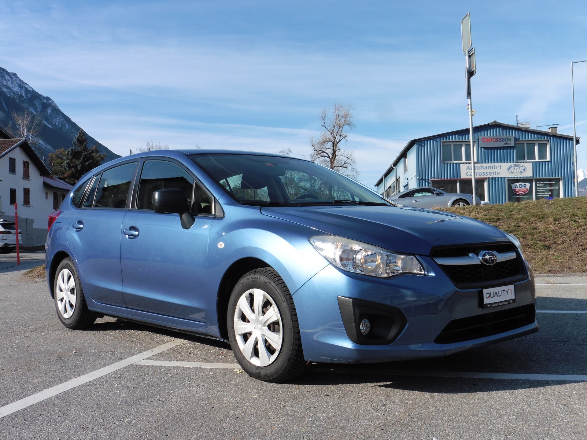 SUBARU Impreza 1.6 Swiss one CVT-showroom-element-1