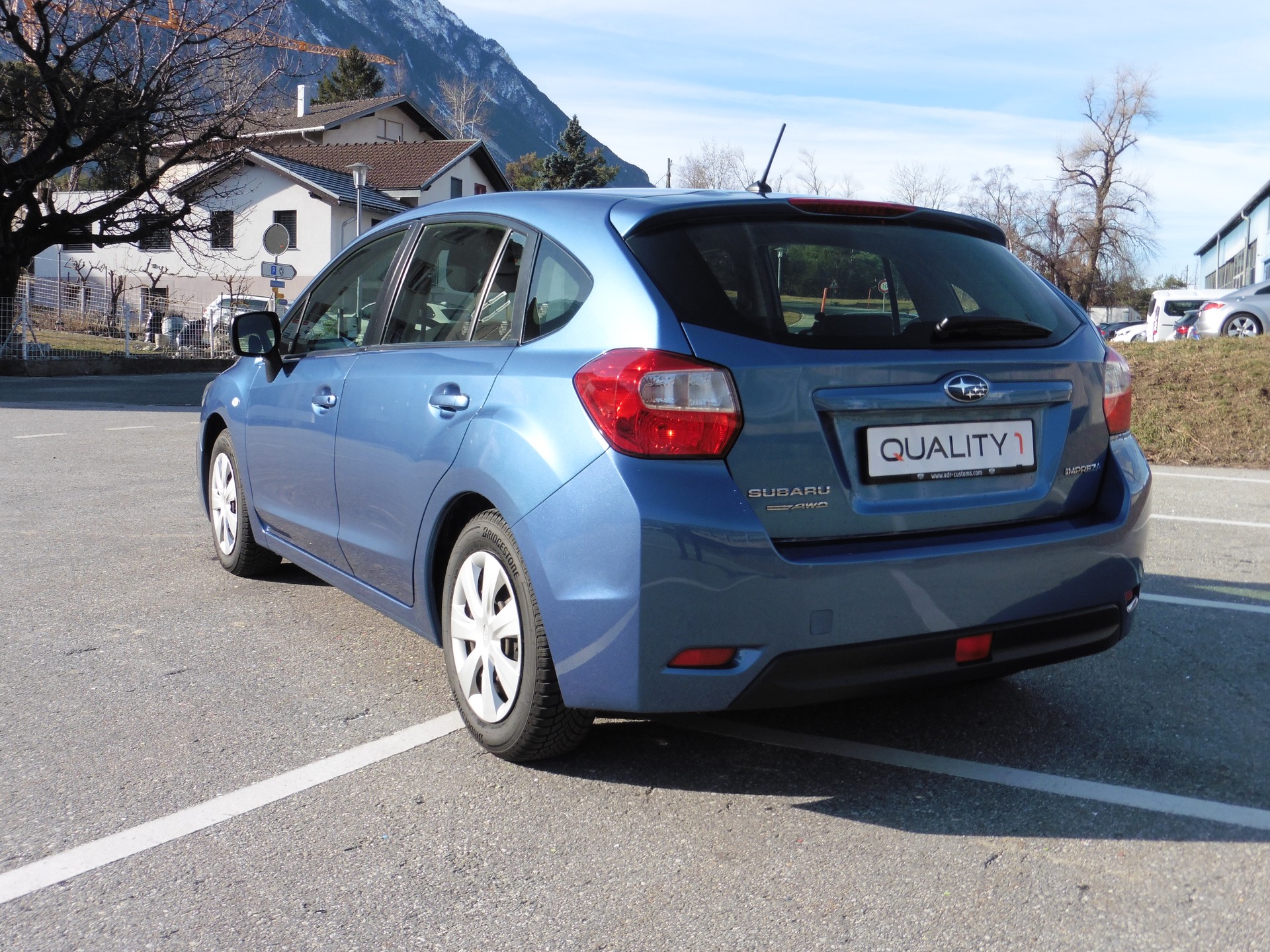 SUBARU Impreza 1.6 Swiss one CVT-image-5