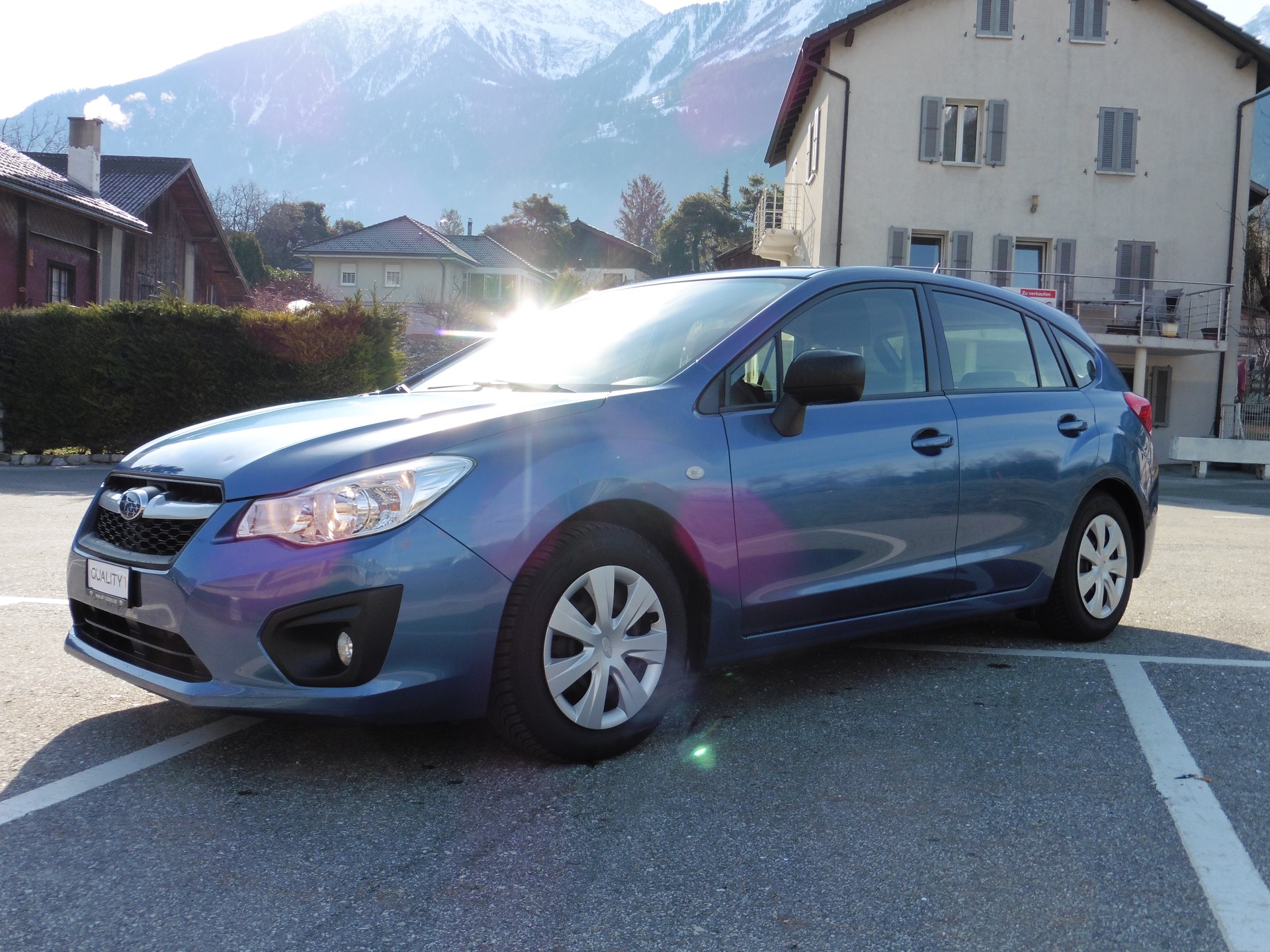 SUBARU Impreza 1.6 Swiss one CVT-showroom-element-2