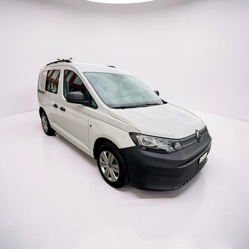 VW Caddy 2.0TDI * 8 fach * Garantie * Fahrassistenzpaket *-image-4