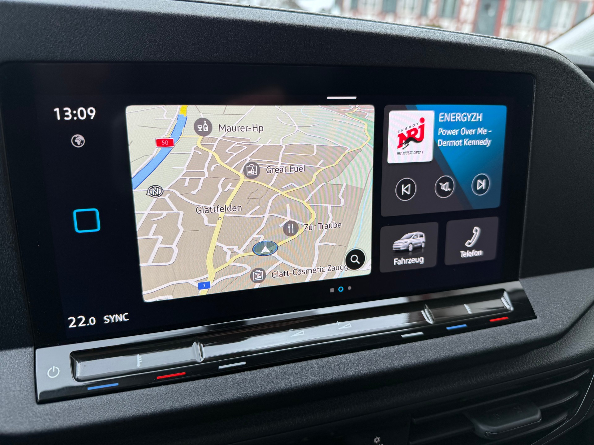 VW Caddy 2.0TDI * 8 fach * Garantie * Fahrassistenzpaket *-image-12