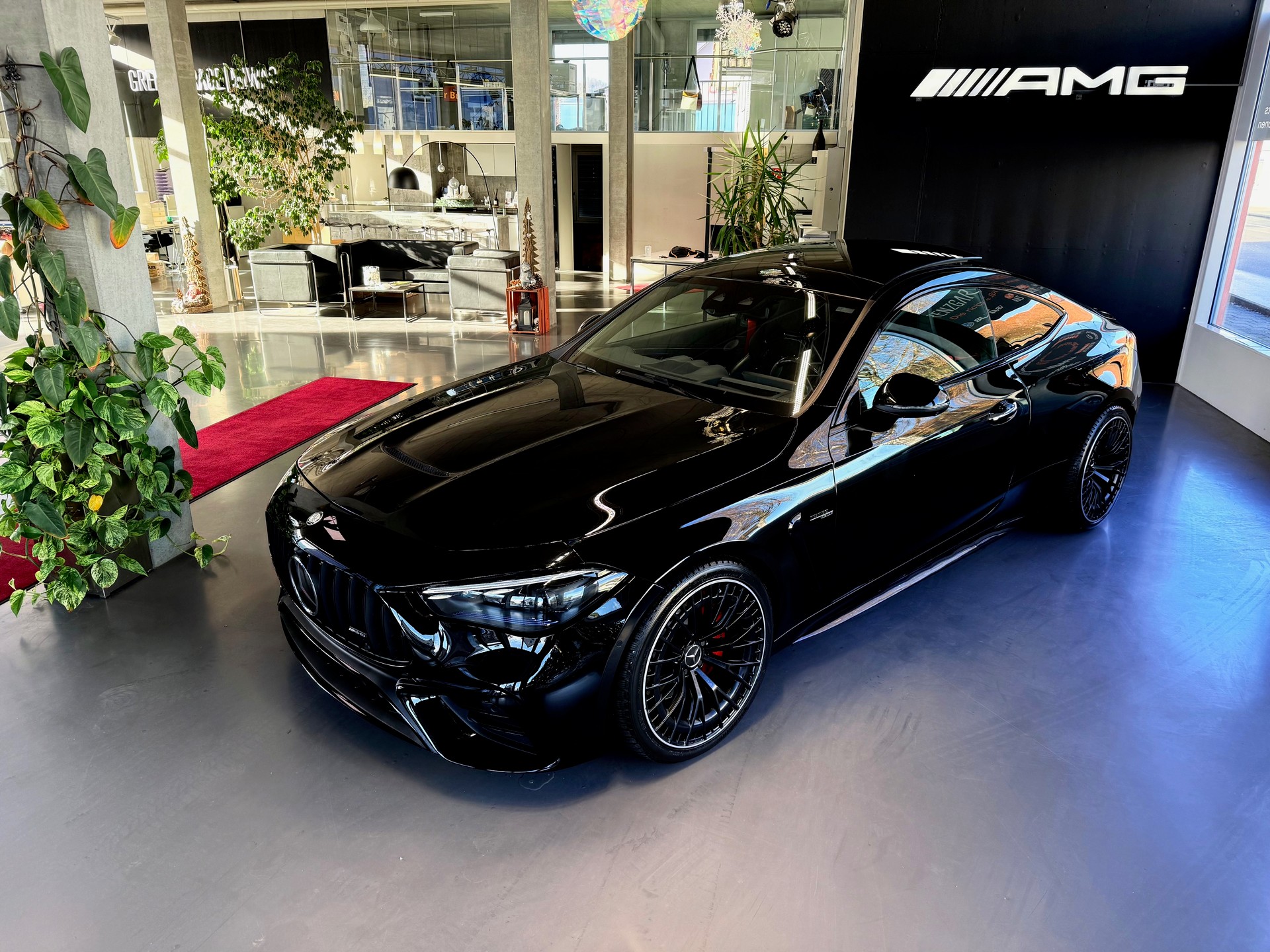 MERCEDES-BENZ CLE 53 Coupé AMG 4Matic+ 9G-Tronic