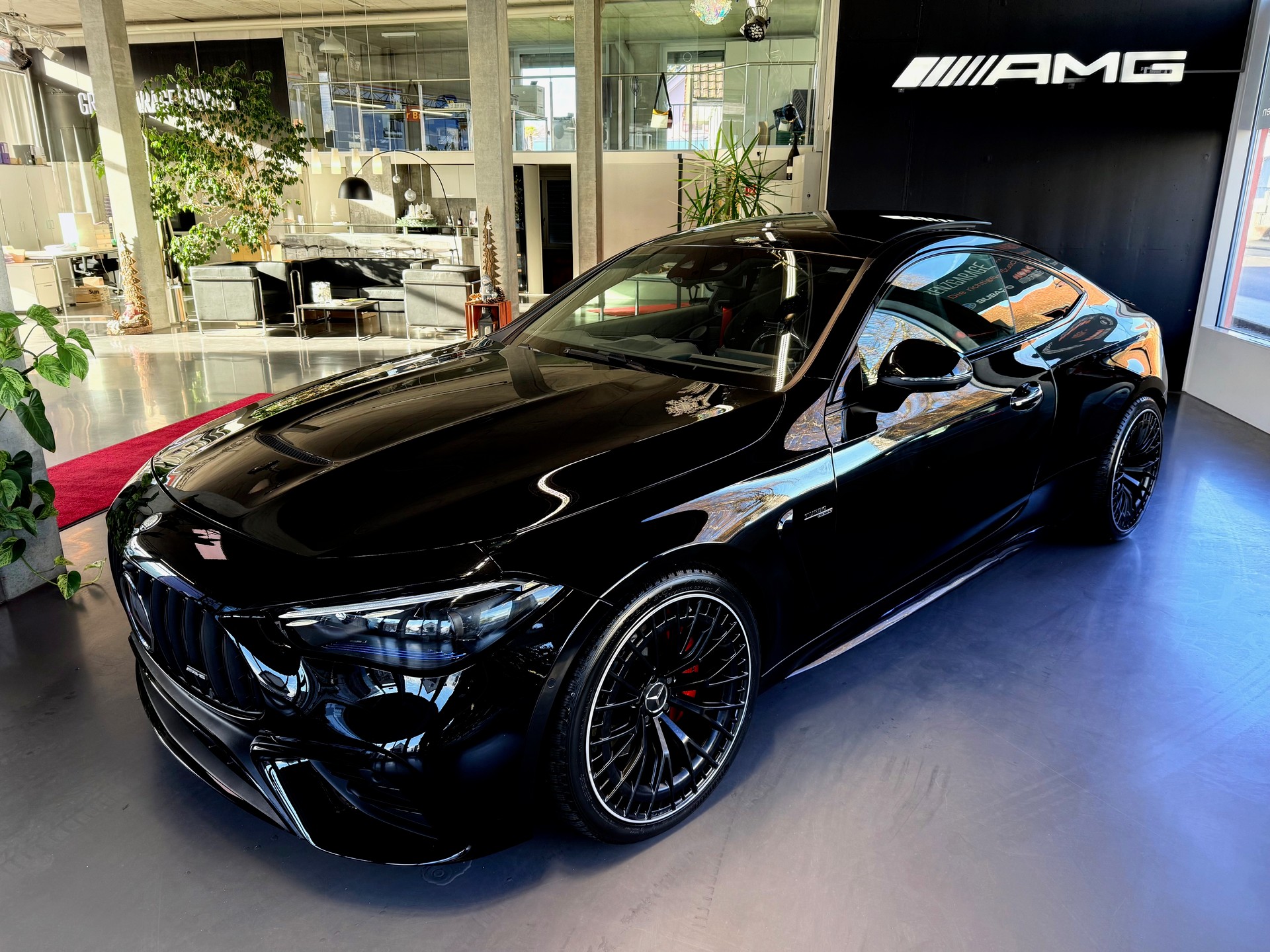MERCEDES-BENZ CLE 53 Coupé AMG 4Matic+ 9G-Tronic-image-4