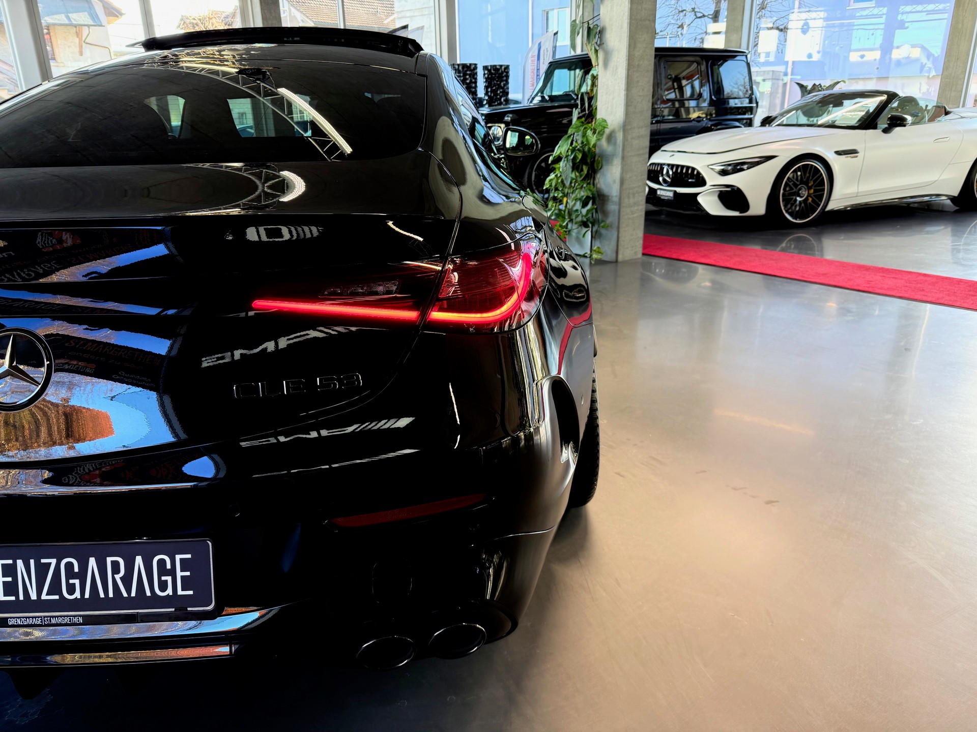 MERCEDES-BENZ CLE 53 Coupé AMG 4Matic+ 9G-Tronic-image-10