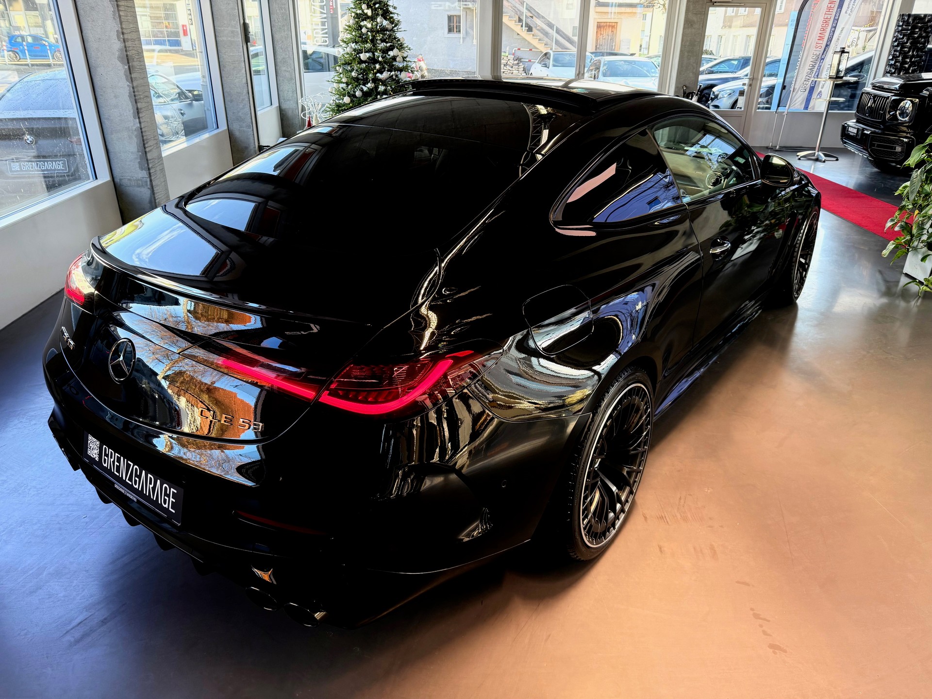 MERCEDES-BENZ CLE 53 Coupé AMG 4Matic+ 9G-Tronic-image-9