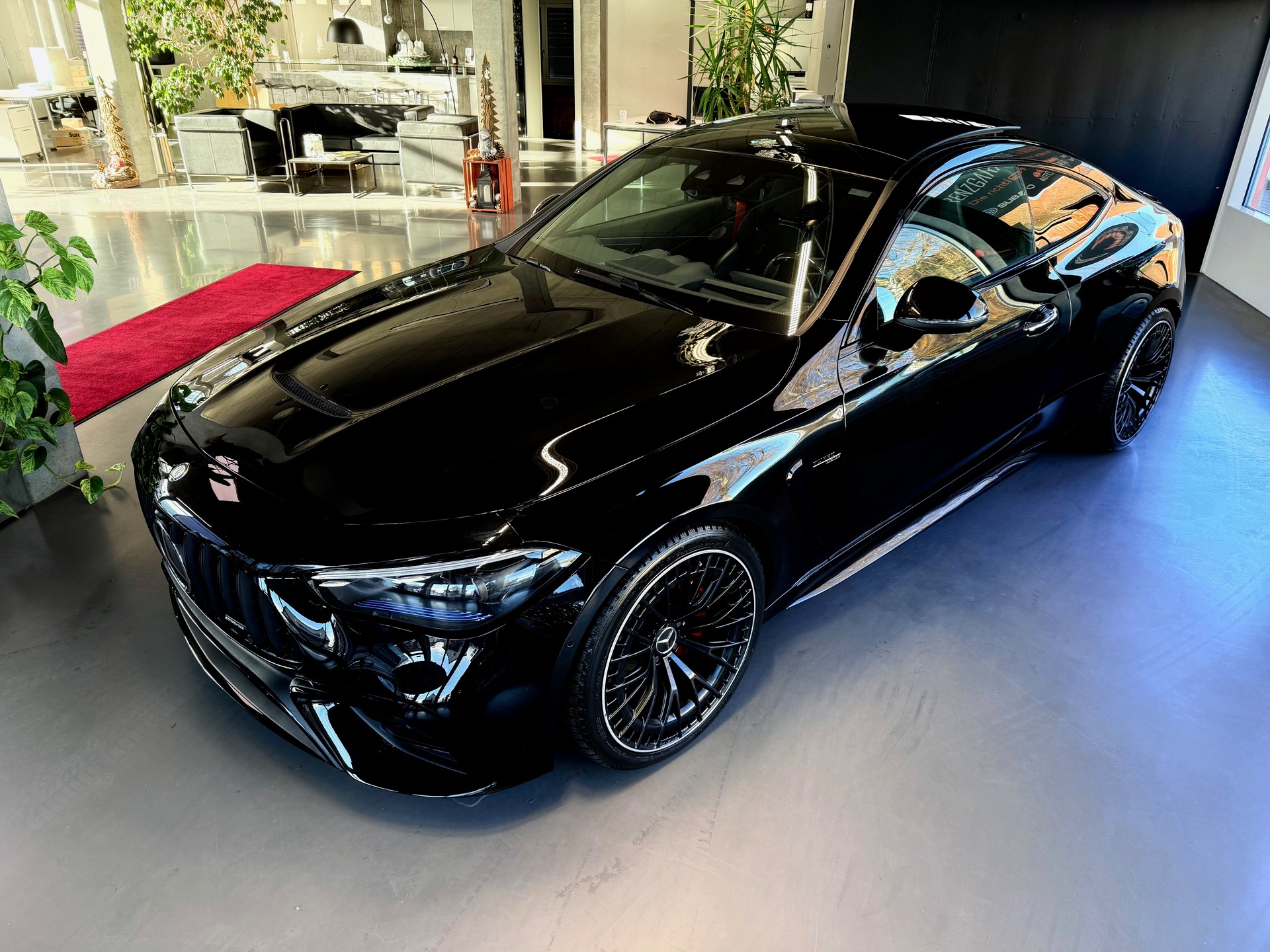 MERCEDES-BENZ CLE 53 Coupé AMG 4Matic+ 9G-Tronic-image-2