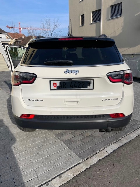 JEEP Compass 1.4 Turbo Limited AWD 9ATX-image-2