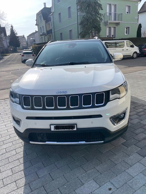 JEEP Compass 1.4 Turbo Limited AWD 9ATX-image-0