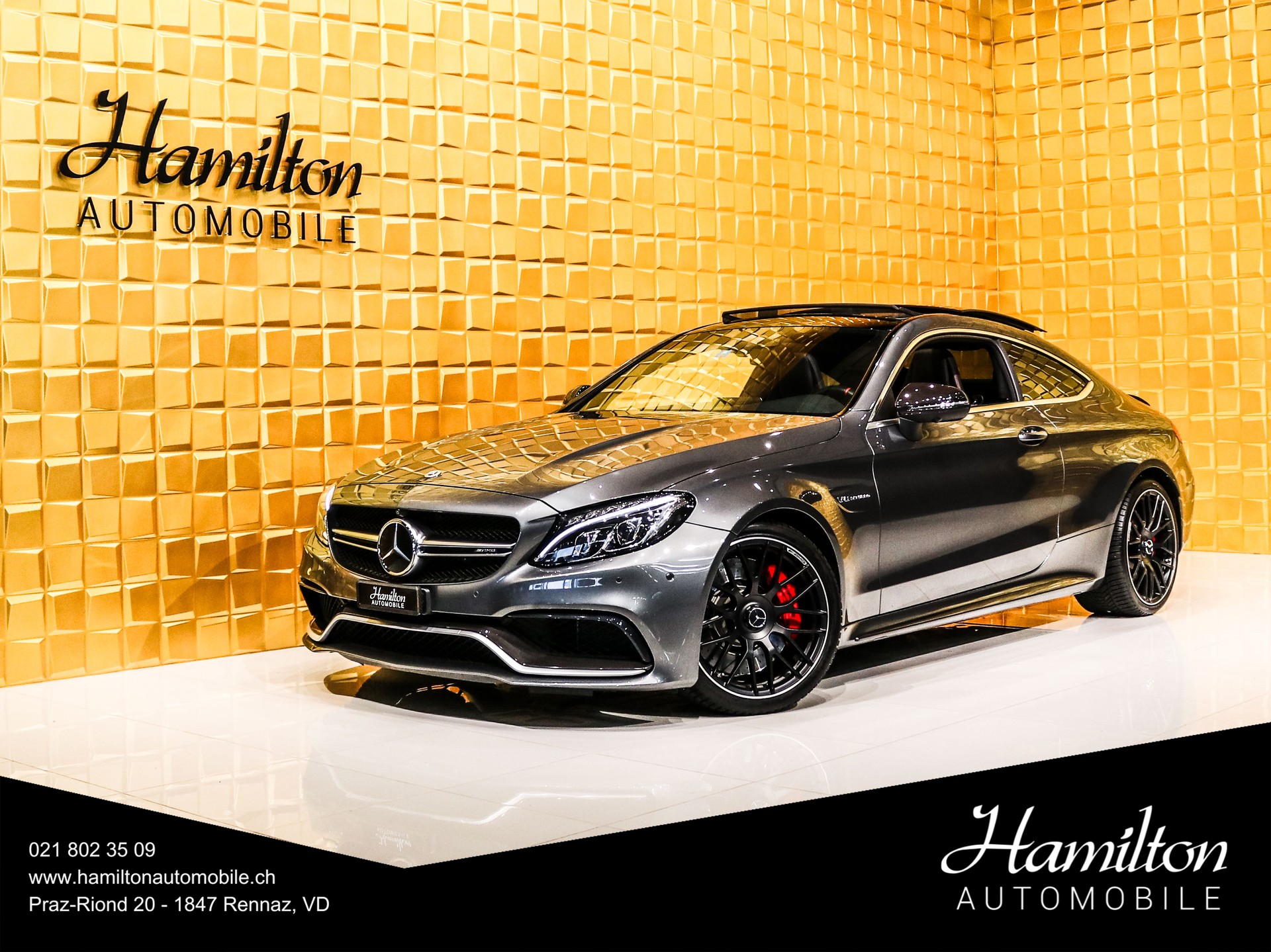 MERCEDES-BENZ C 63 S AMG Coupe Speedshift NO OPF