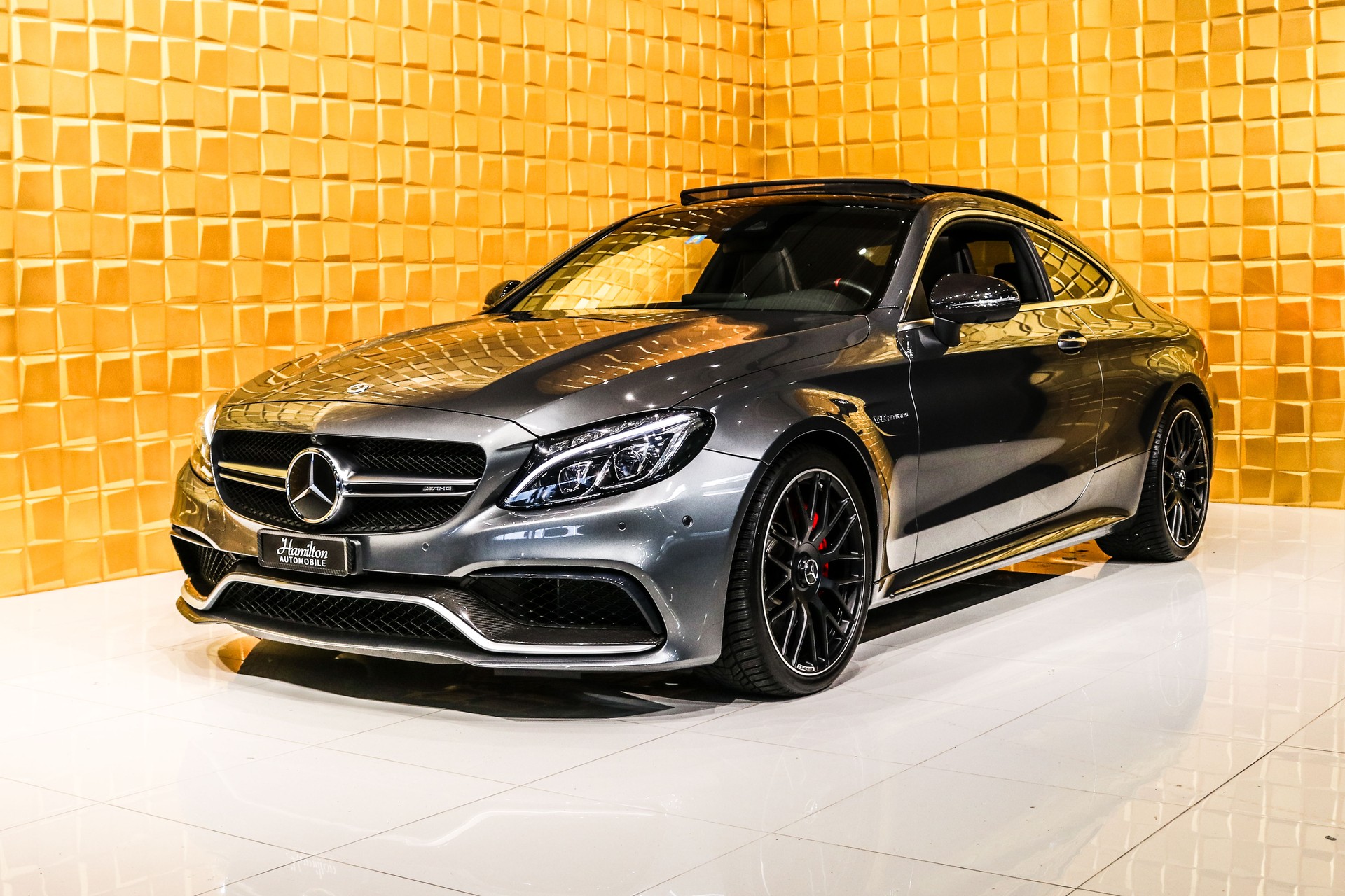 MERCEDES-BENZ C 63 S AMG Coupe Speedshift NO OPF-showroom-element-3