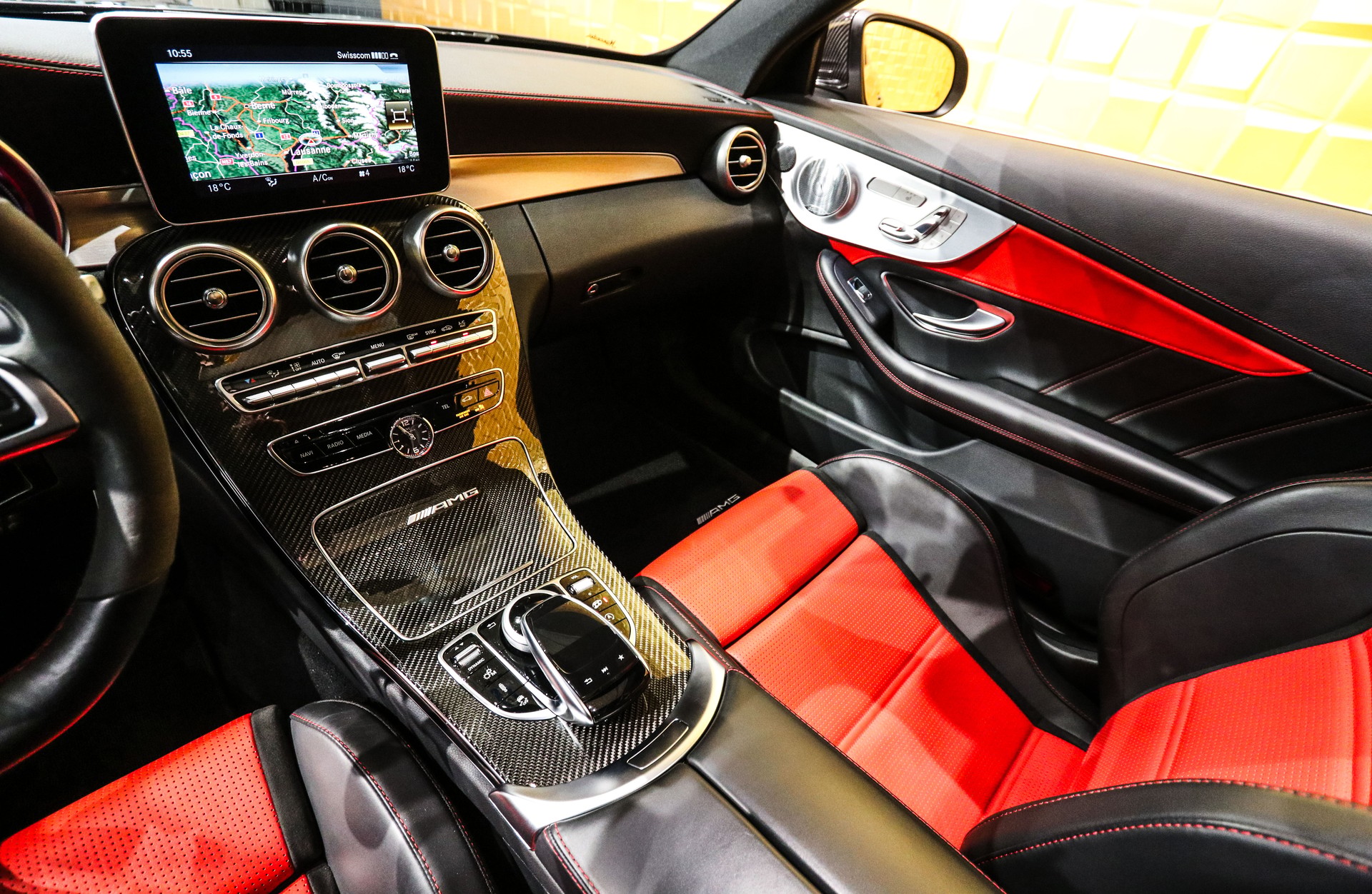 MERCEDES-BENZ C 63 S AMG Coupe Speedshift NO OPF-image-21