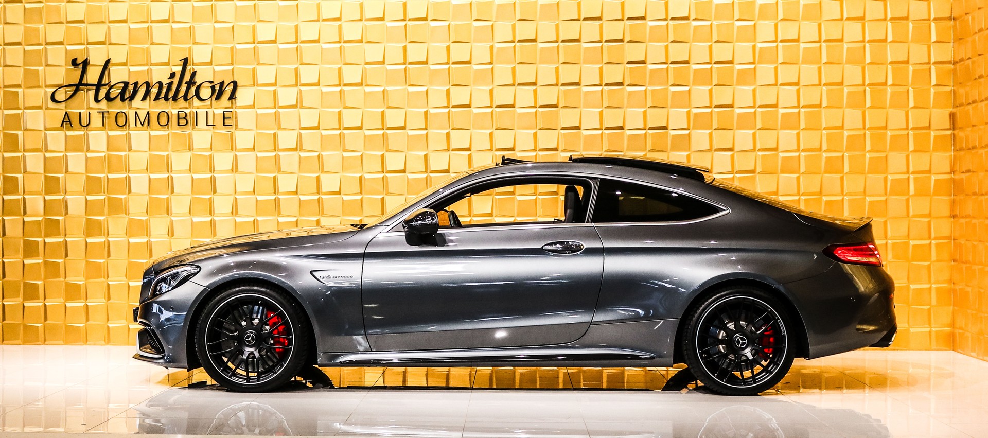 MERCEDES-BENZ C 63 S AMG Coupe Speedshift NO OPF-image-4