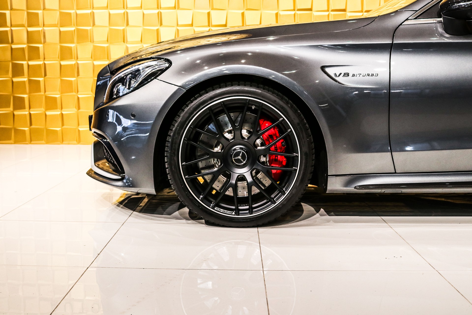 MERCEDES-BENZ C 63 S AMG Coupe Speedshift NO OPF-image-12