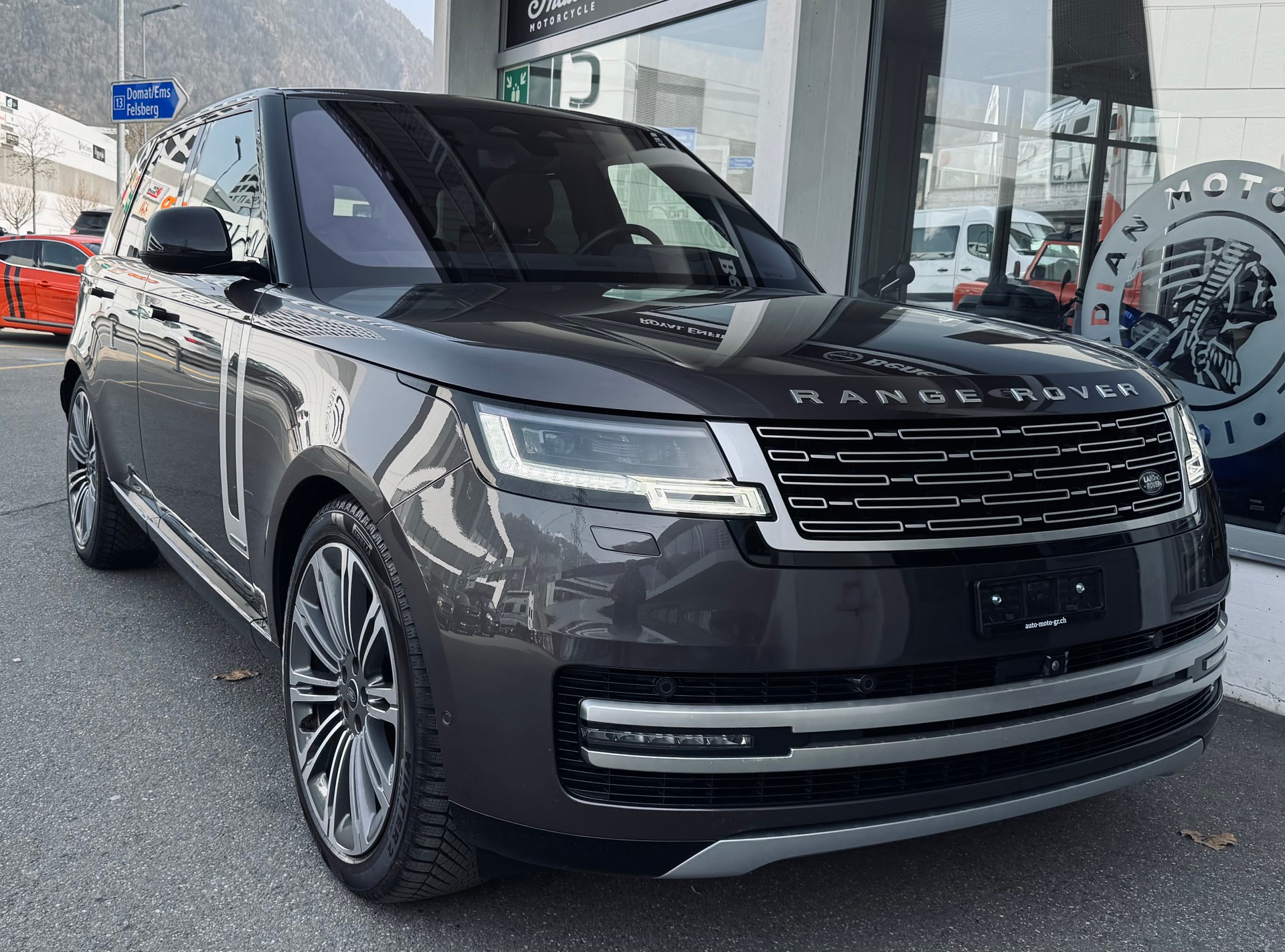 LAND ROVER Range Rover P530 4.4 V8 Autobiography Automatic-image-0