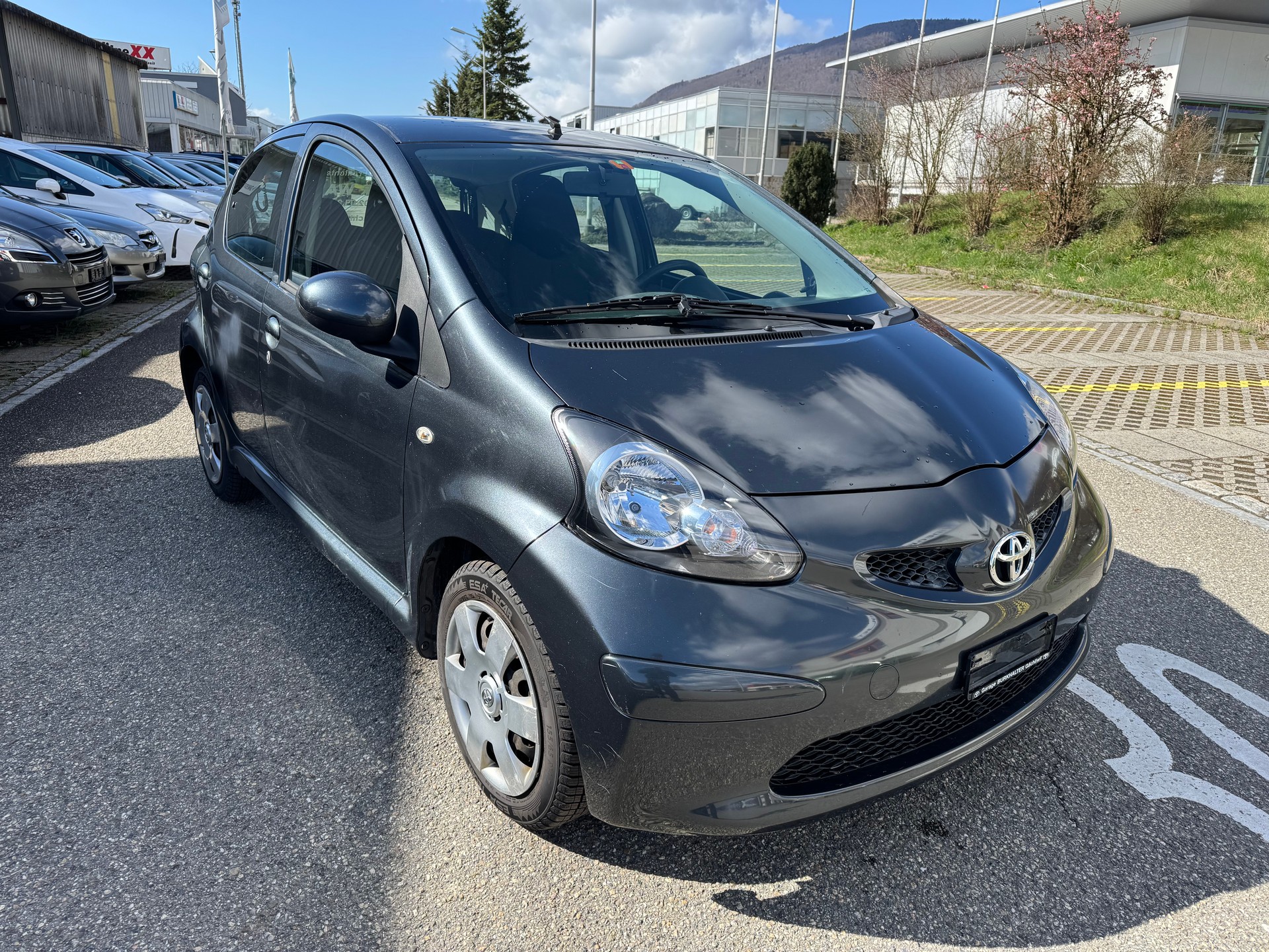 TOYOTA Aygo 1.0 Linea Terra-image-2