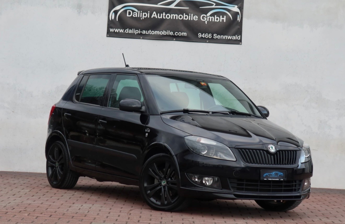 SKODA Fabia 1.2 TSI Monte Carlo DSG