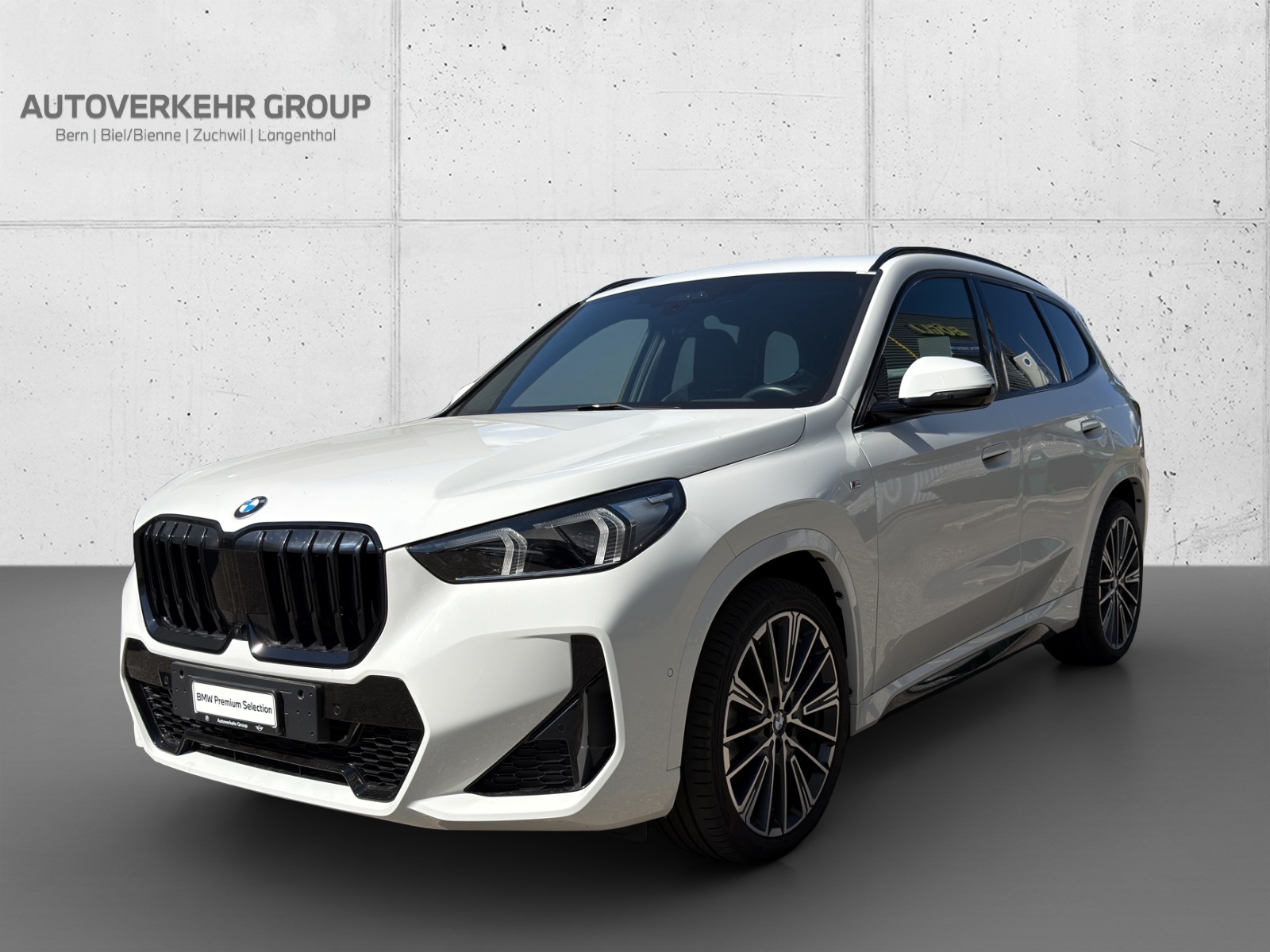 BMW X1 xDrive 20d 48V M Sport-image-0