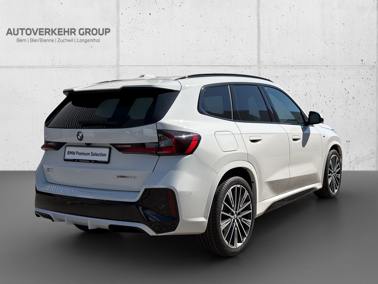 BMW X1 xDrive 20d 48V M Sport-image-4