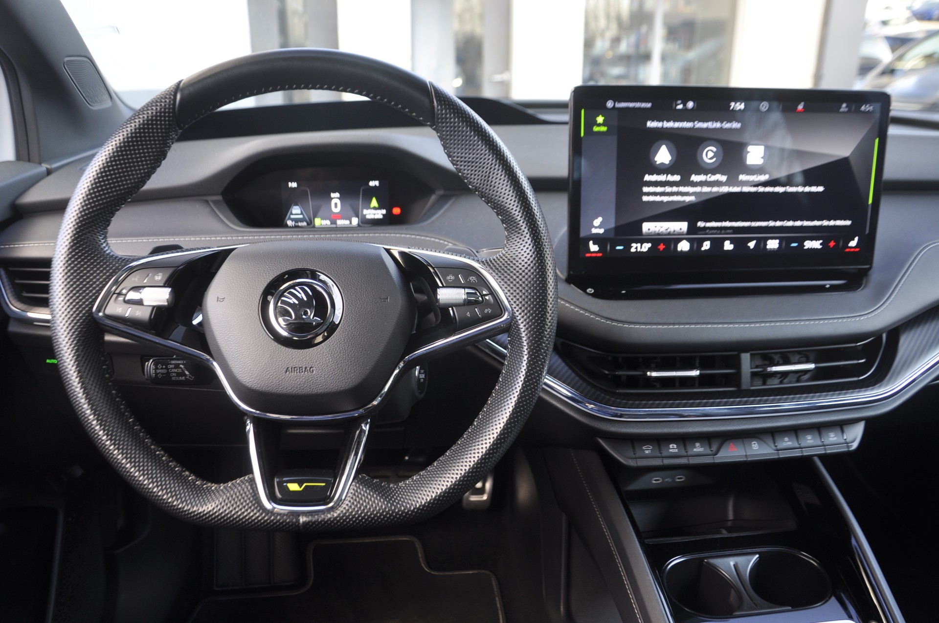 SKODA Enyaq Coupé RS iV 80 4x4 I Anhängerkupplung-image-12