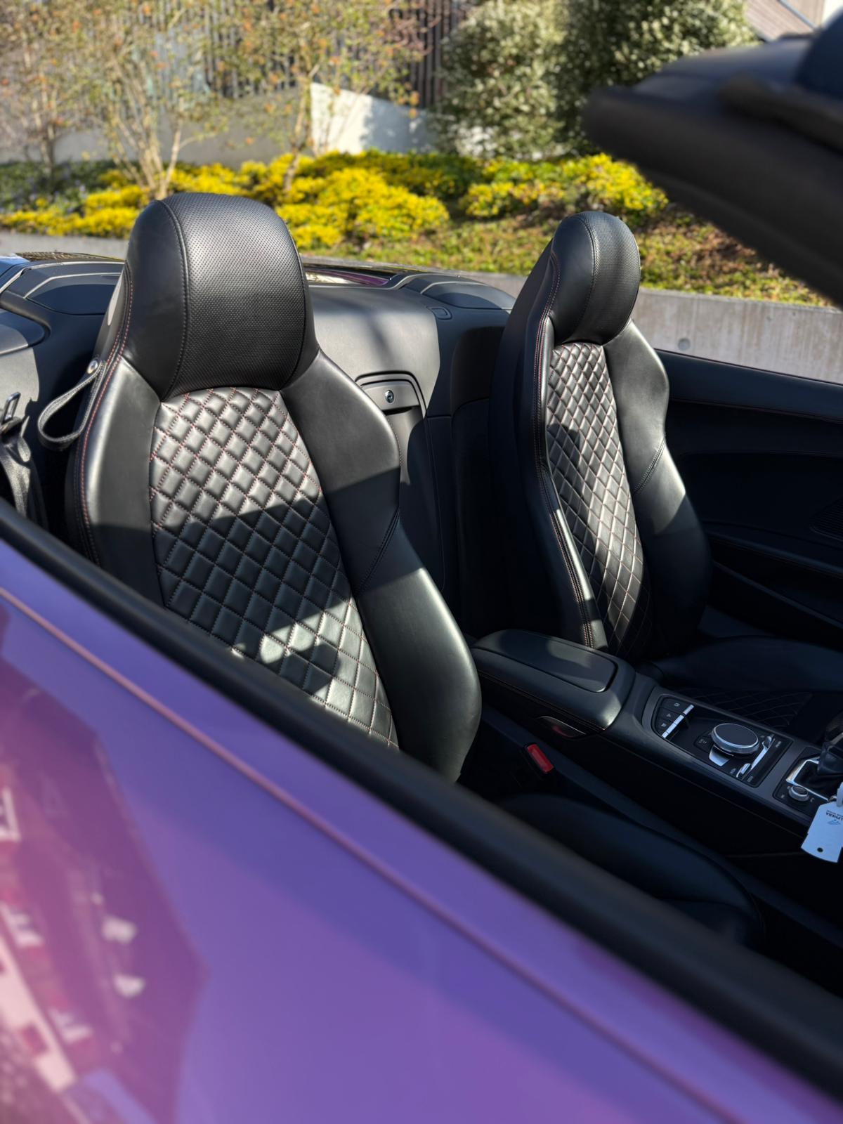 AUDI R8 Spyder 5.2 S-Tronic Quattro-image-14