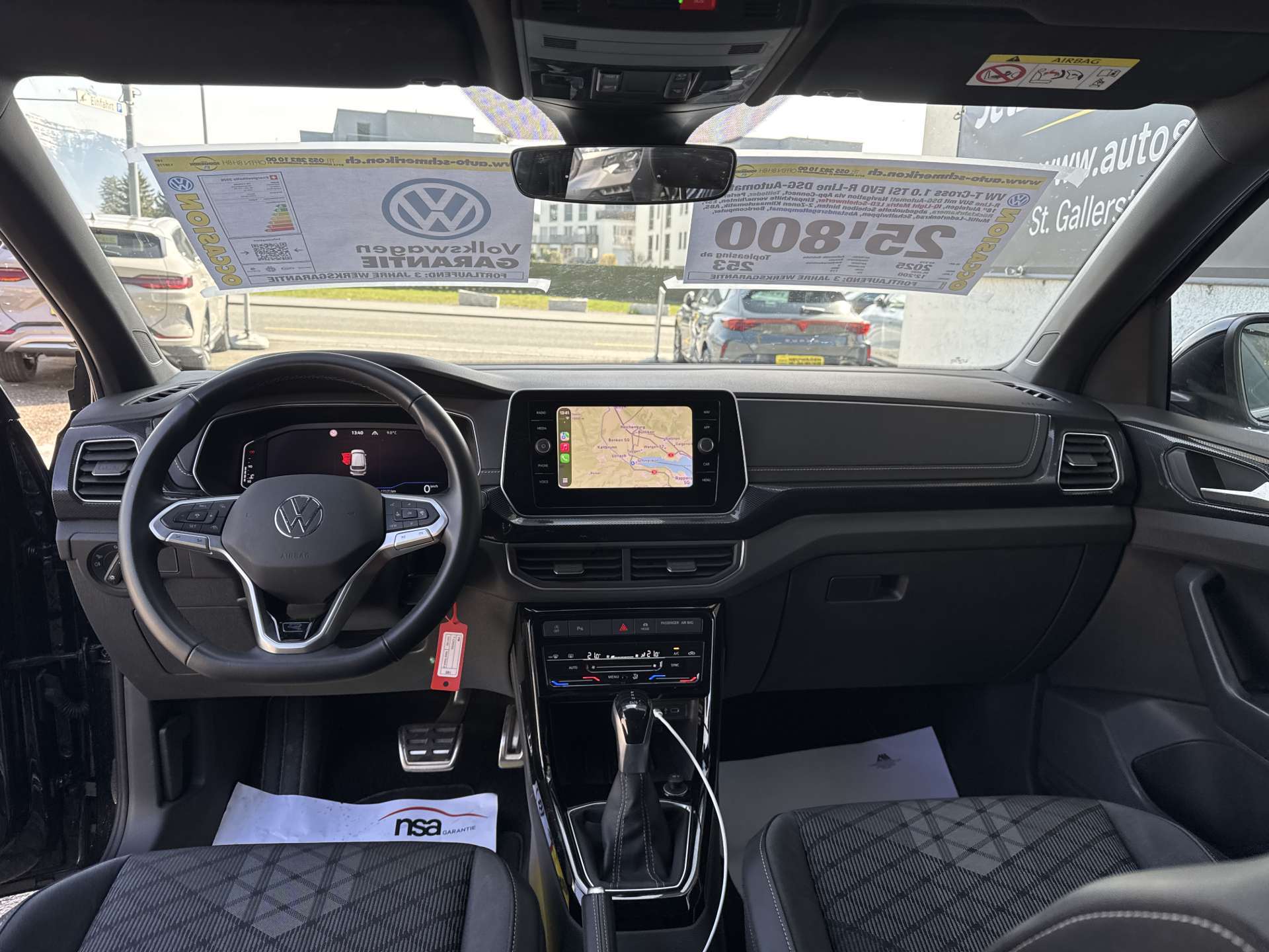 VW T-Cross 1.0 TSi EVO R-Line DSG-Automat-image-5