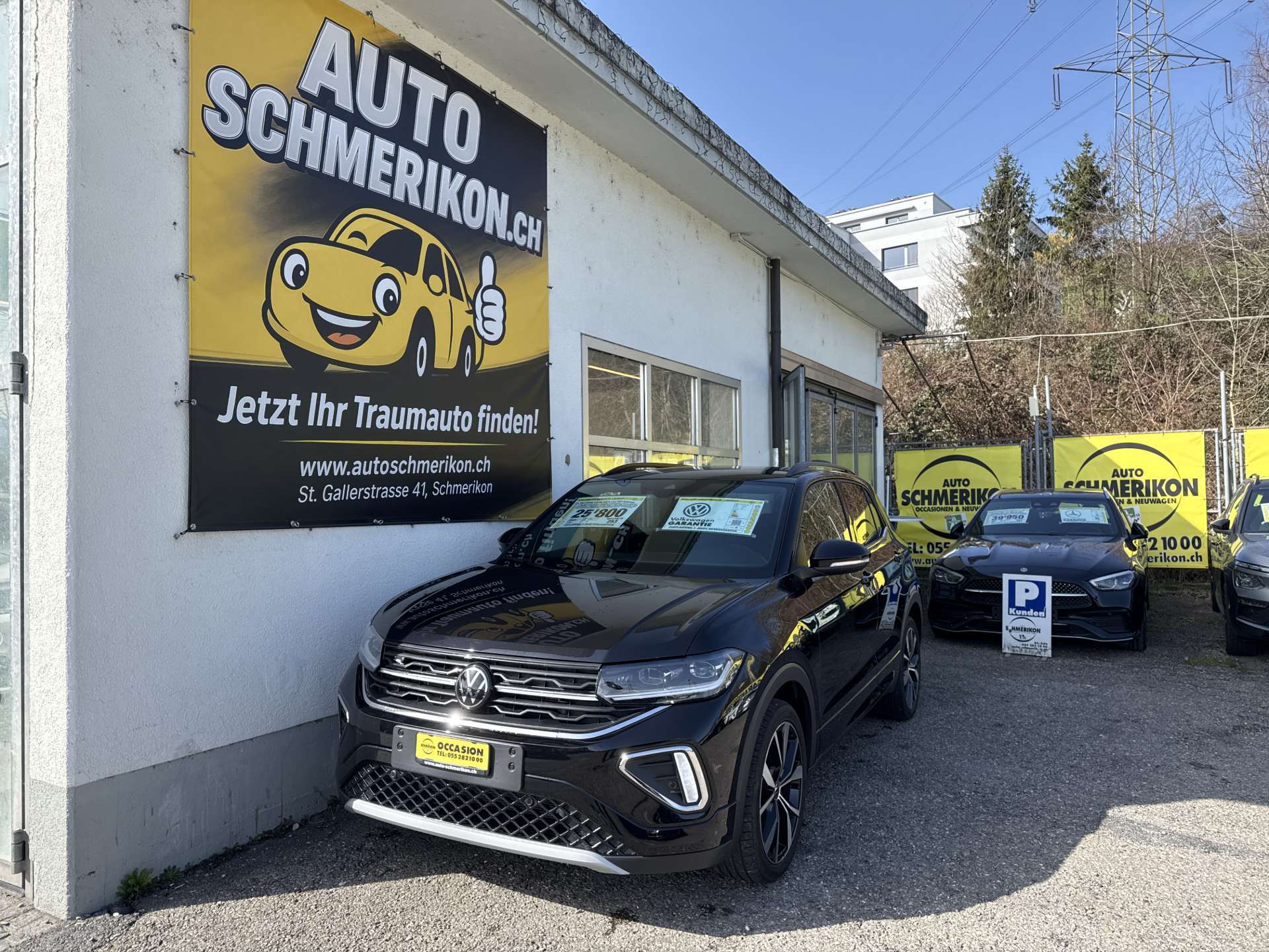 VW T-Cross 1.0 TSi EVO R-Line DSG-Automat