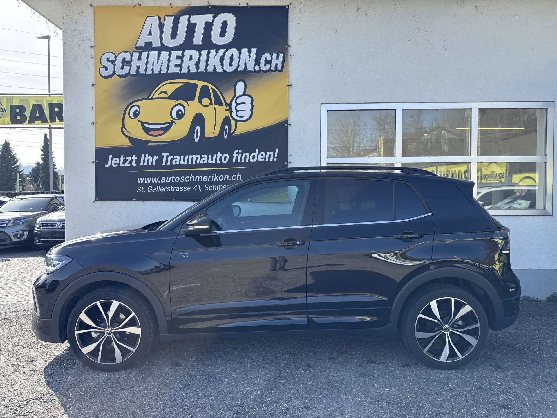 VW T-Cross 1.0 TSi EVO R-Line DSG-Automat-image-4