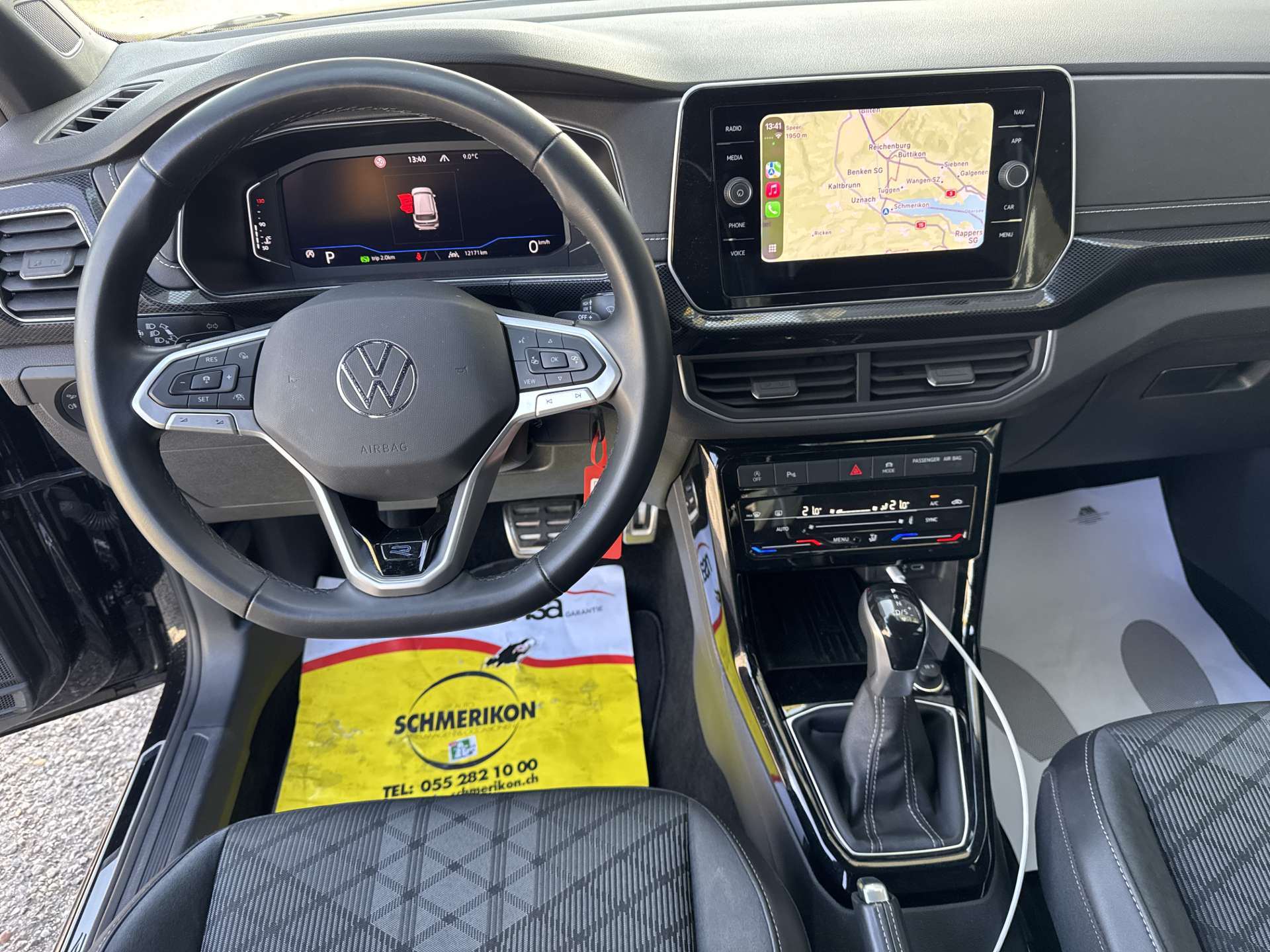 VW T-Cross 1.0 TSi EVO R-Line DSG-Automat-image-12