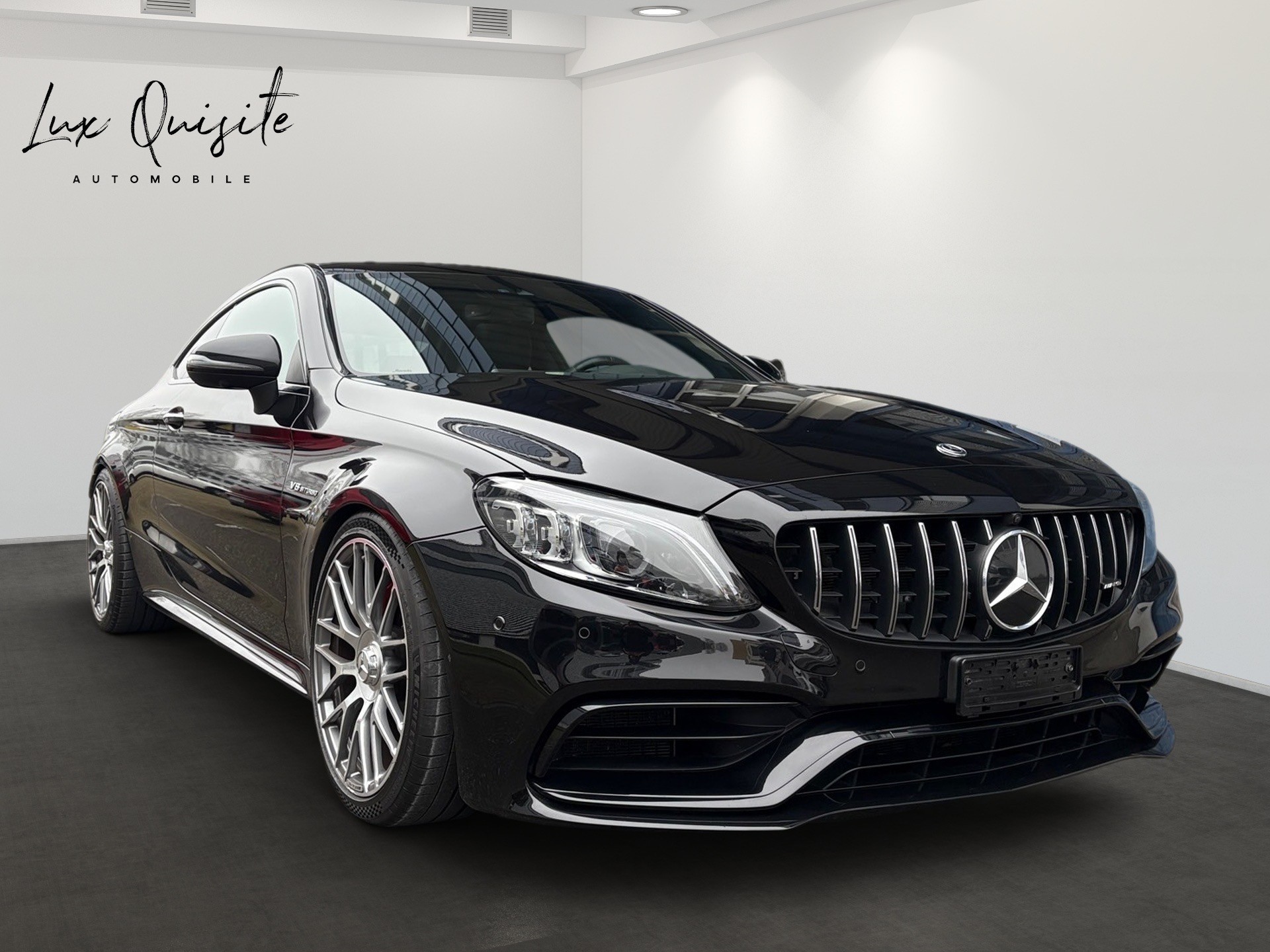 MERCEDES-BENZ C 63 S AMG 9G-tronic-image-2
