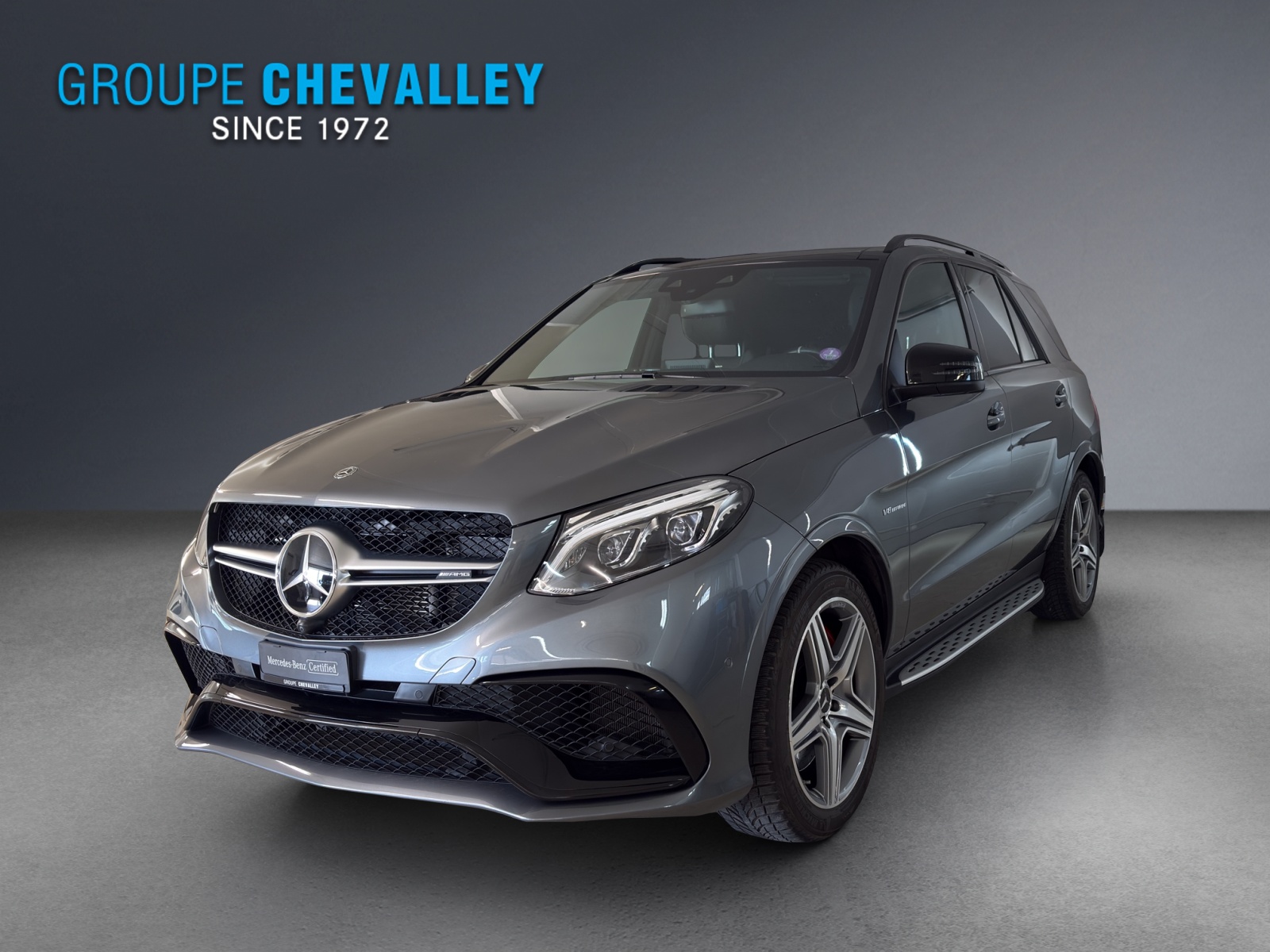 Photo MERCEDES-BENZ GLE-63-AMG GLE 63 S AMG 4Matic