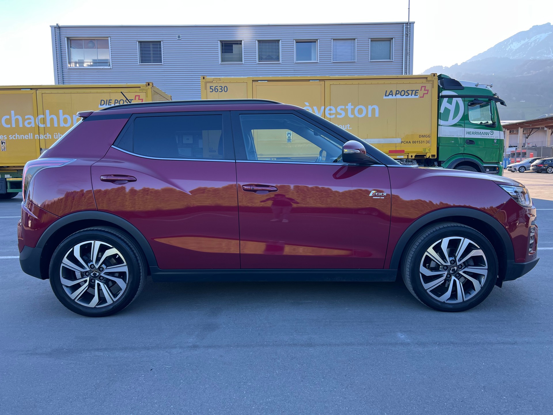 KGM-SsangYong Tivoli 1.5 T GDI Onyx 4WD (CHF 206.05/Monat)-image-7
