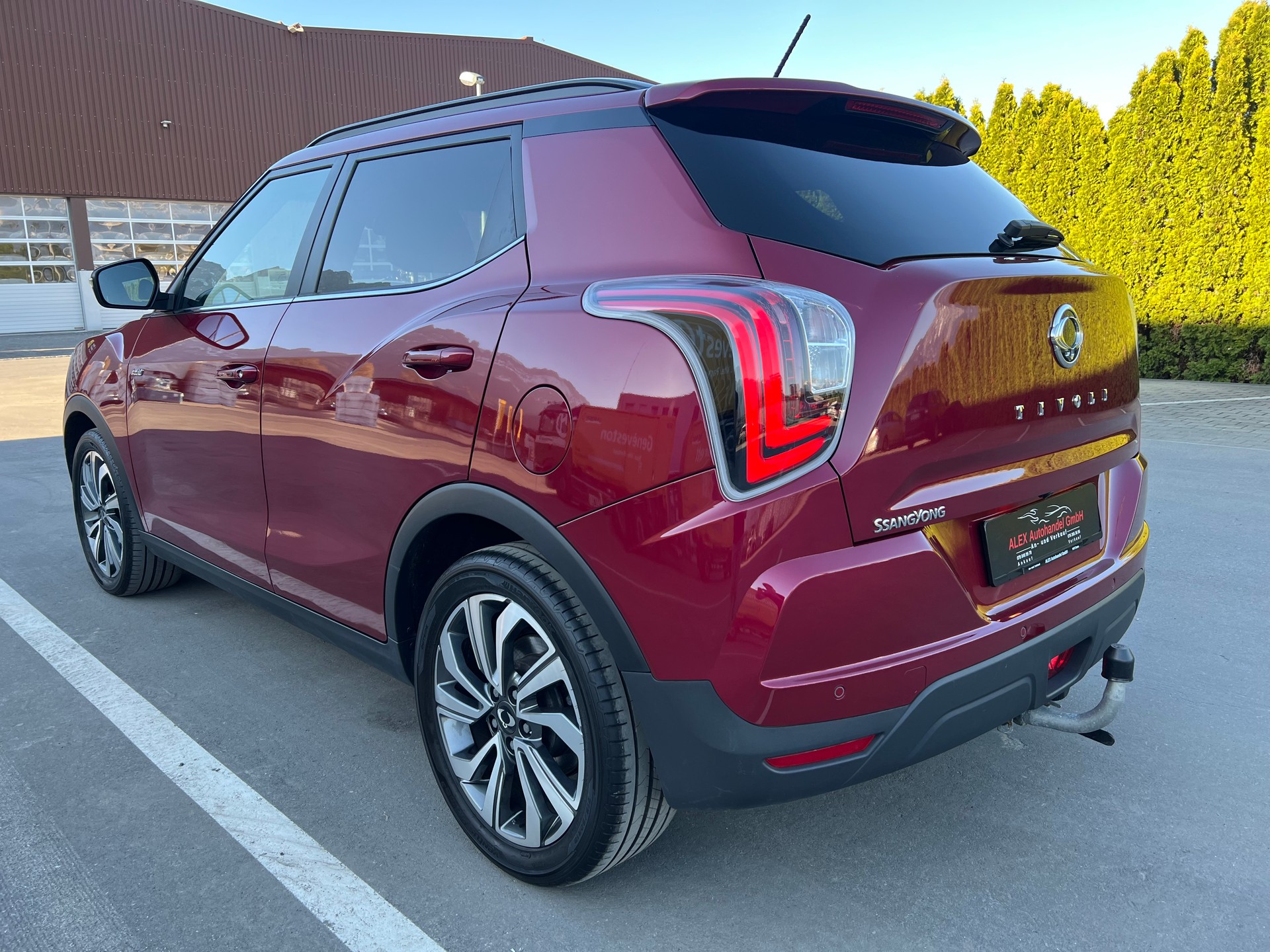 KGM-SsangYong Tivoli 1.5 T GDI Onyx 4WD (CHF 206.05/Monat)-image-3