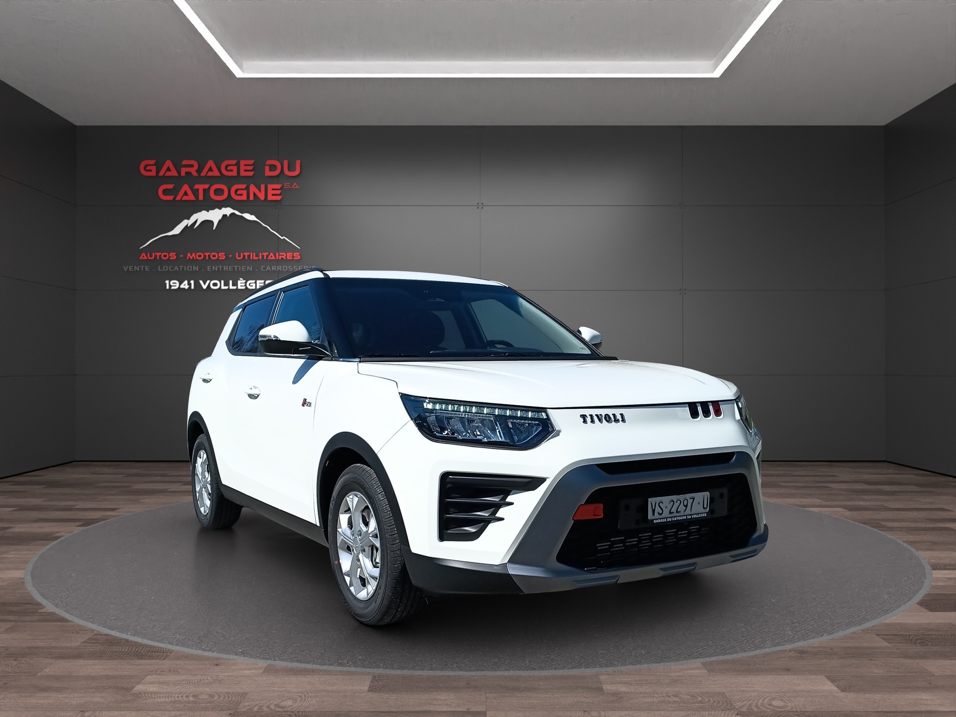 KGM-SsangYong Tivoli 1.5 T GDI Steel 4WD Automat