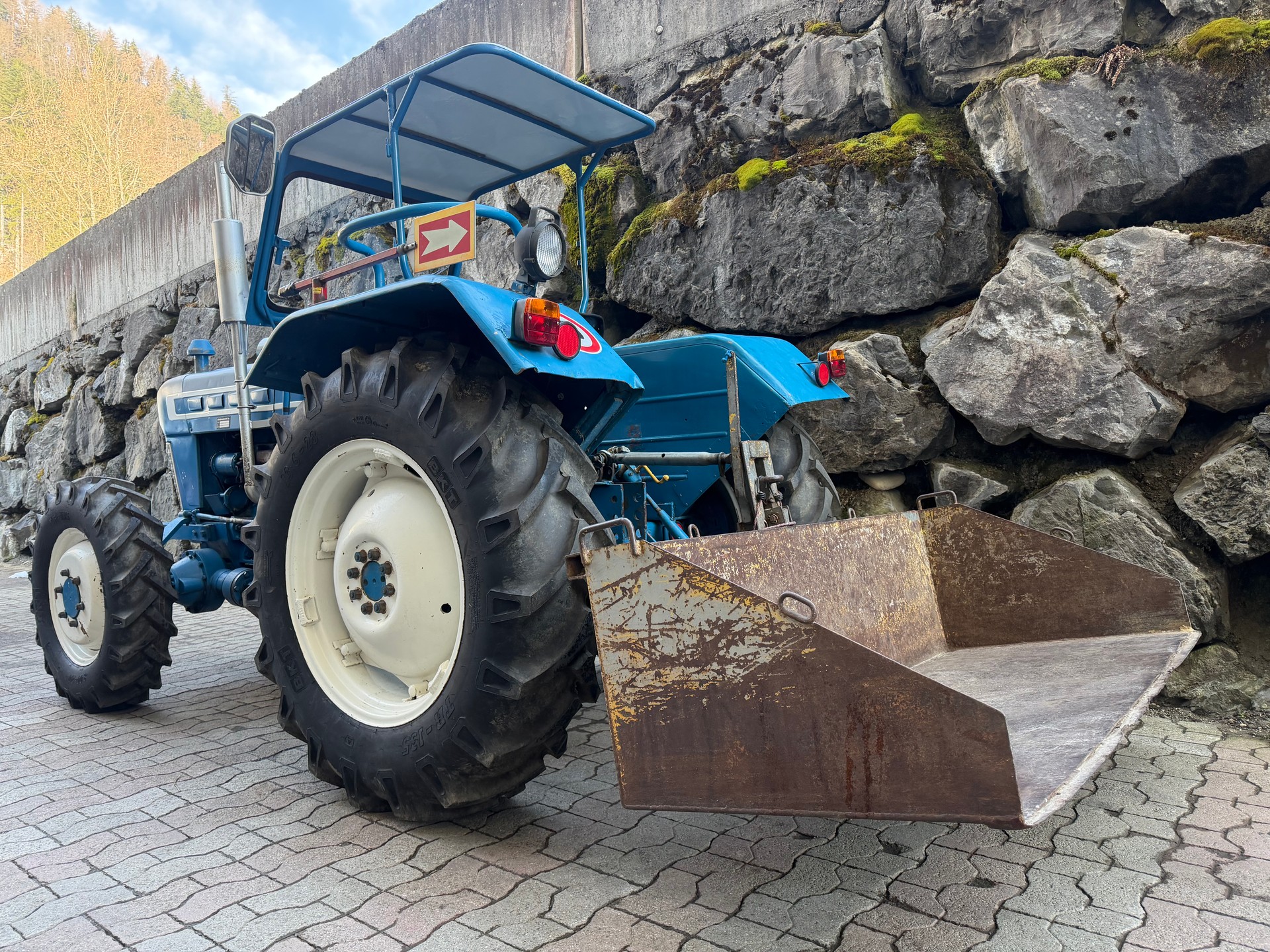 FORD Traktor 4x4 3000-image-2