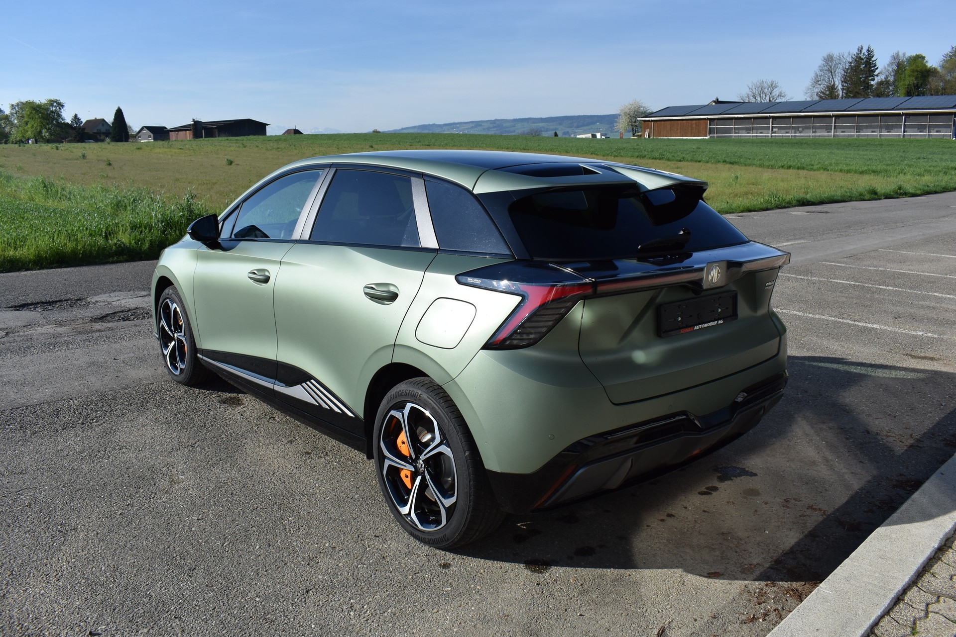 MG 4 EV 64kWh Xpower AWD-image-5