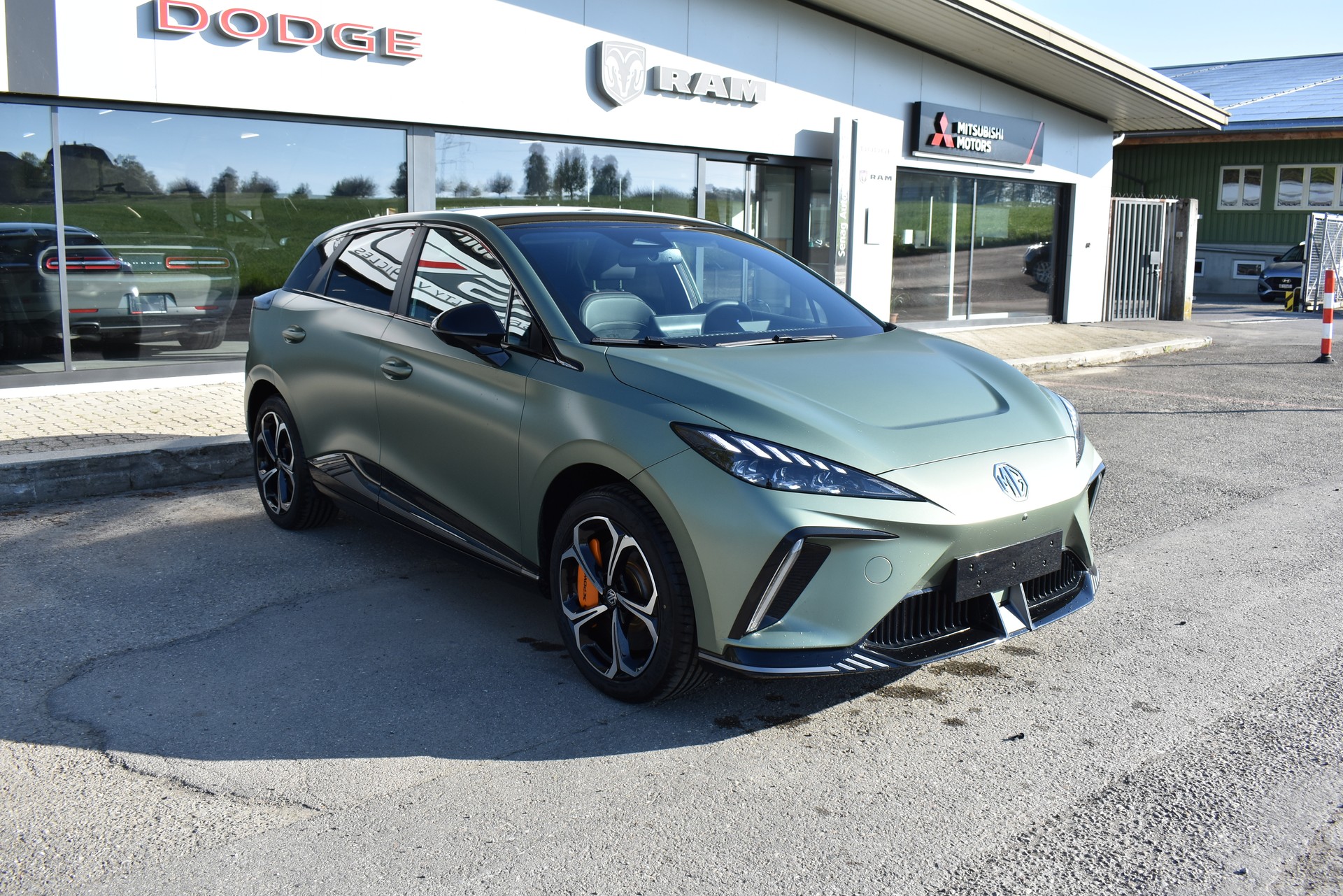 MG 4 EV 64kWh Xpower AWD-image-1