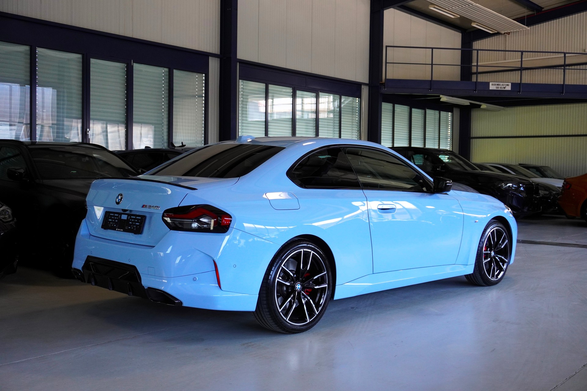 BMW M240i xDrive M Sport Pro Steptronic LCI // BMW Werksgarantie bis 01.2028 // M Zandvoort blau //-image-4