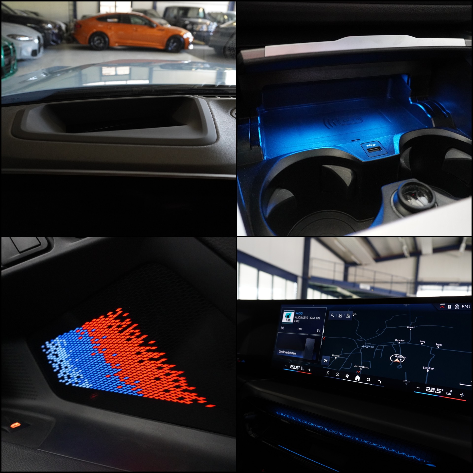 BMW M240i xDrive M Sport Pro Steptronic LCI // BMW Werksgarantie bis 01.2028 // M Zandvoort blau //-image-13