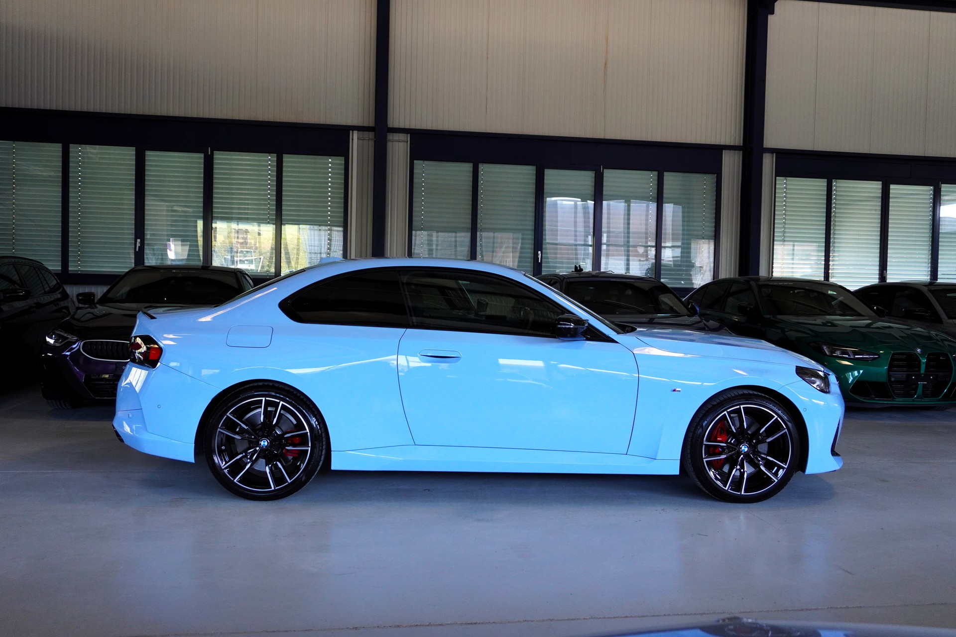 BMW M240i xDrive M Sport Pro Steptronic LCI // BMW Werksgarantie bis 01.2028 // M Zandvoort blau //-image-3