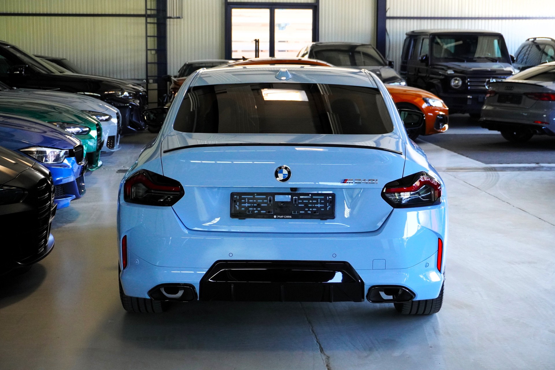 BMW M240i xDrive M Sport Pro Steptronic LCI // BMW Werksgarantie bis 01.2028 // M Zandvoort blau //-image-6