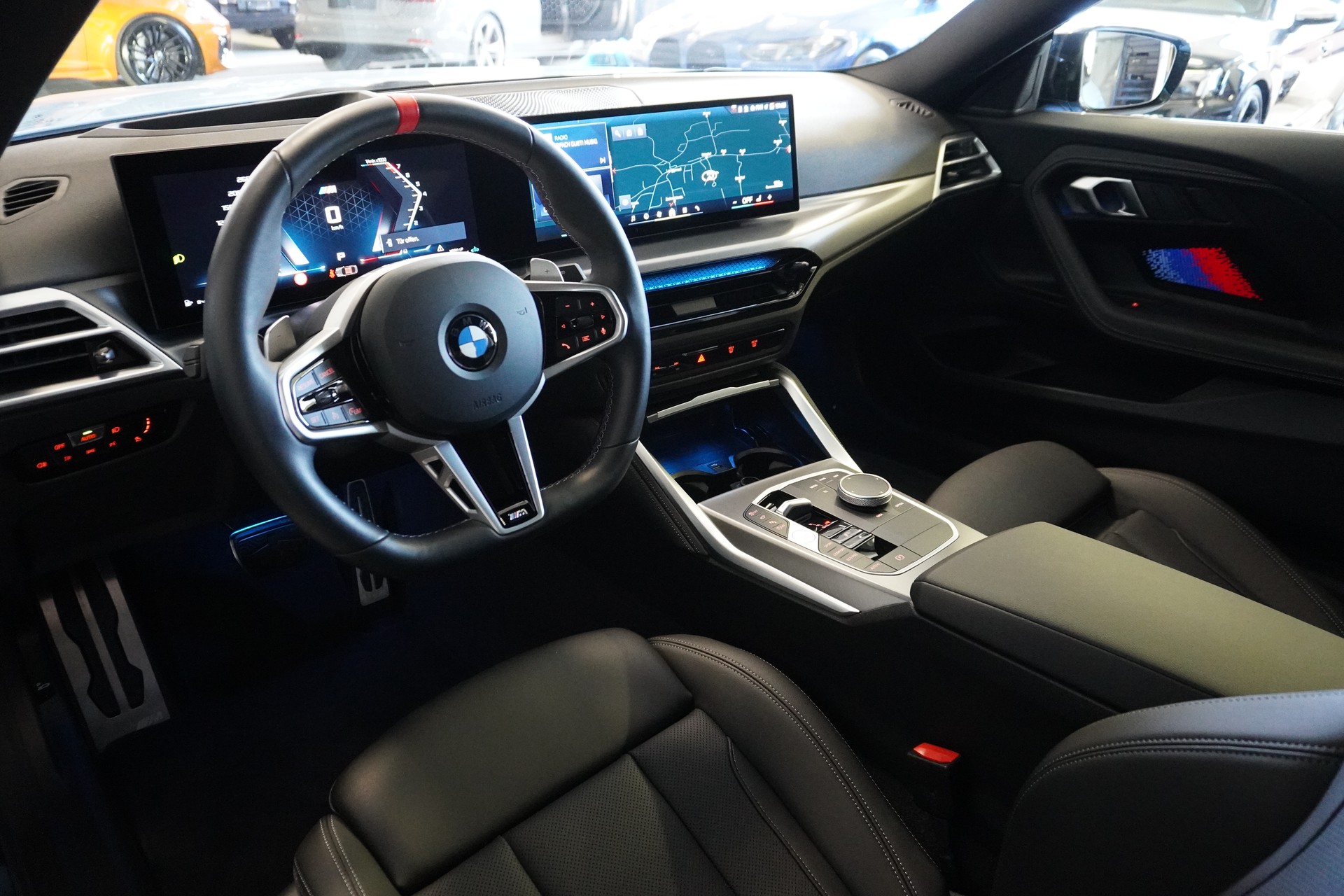 BMW M240i xDrive M Sport Pro Steptronic LCI // BMW Werksgarantie bis 01.2028 // M Zandvoort blau //-image-7