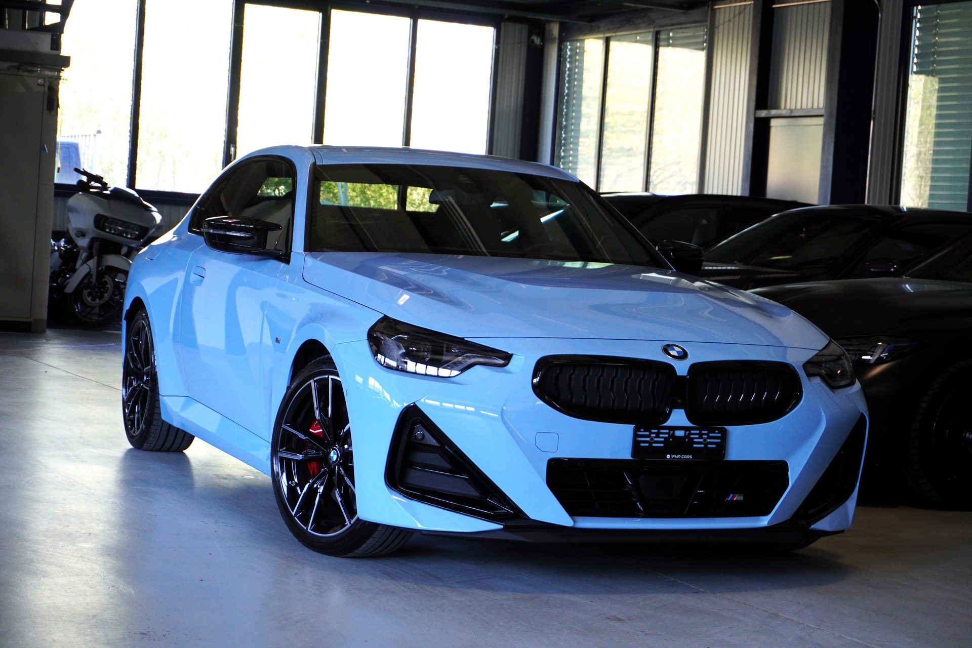 BMW M240i xDrive M Sport Pro Steptronic LCI // BMW Werksgarantie bis 01.2028 // M Zandvoort blau //-image-15