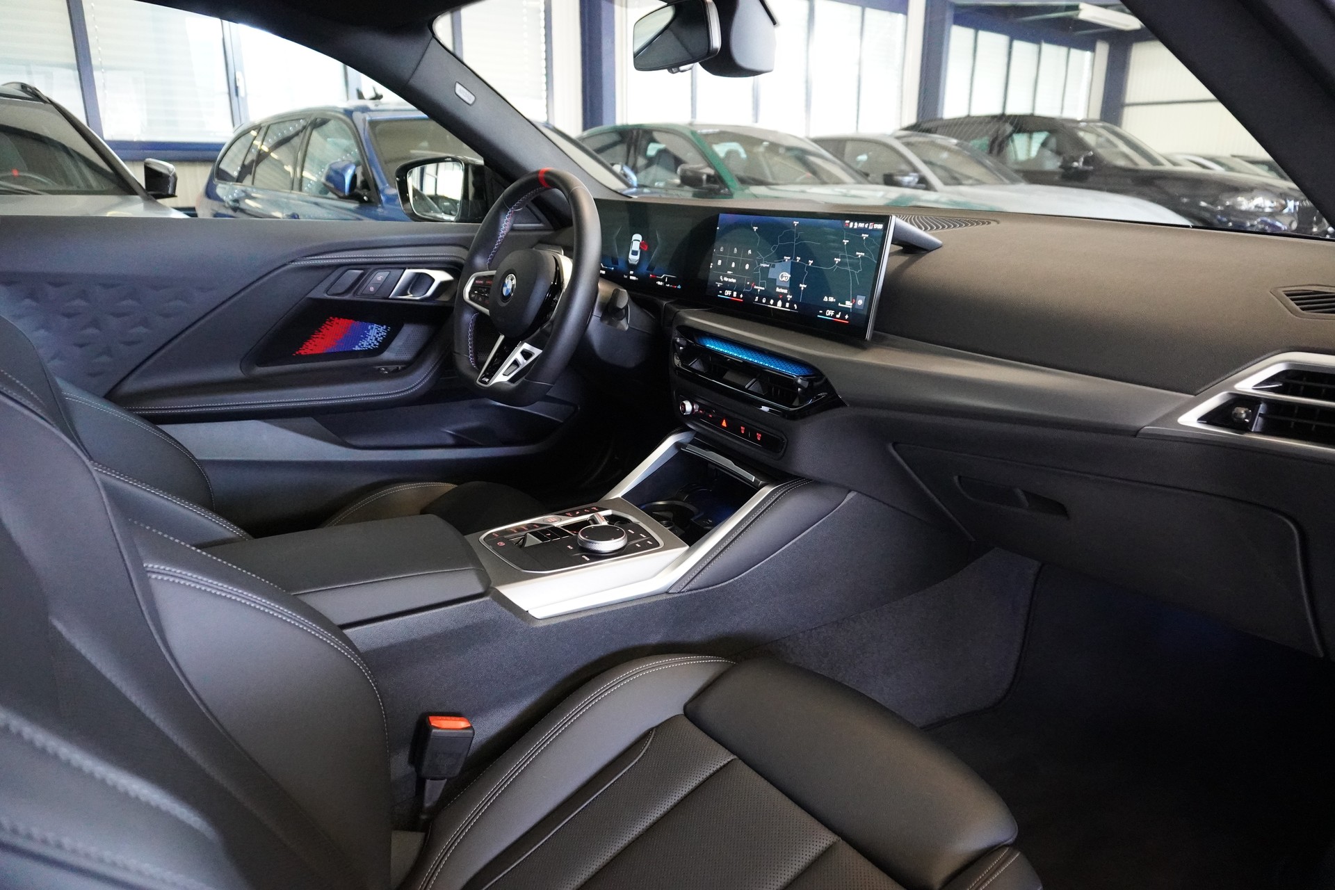 BMW M240i xDrive M Sport Pro Steptronic LCI // BMW Werksgarantie bis 01.2028 // M Zandvoort blau //-image-8