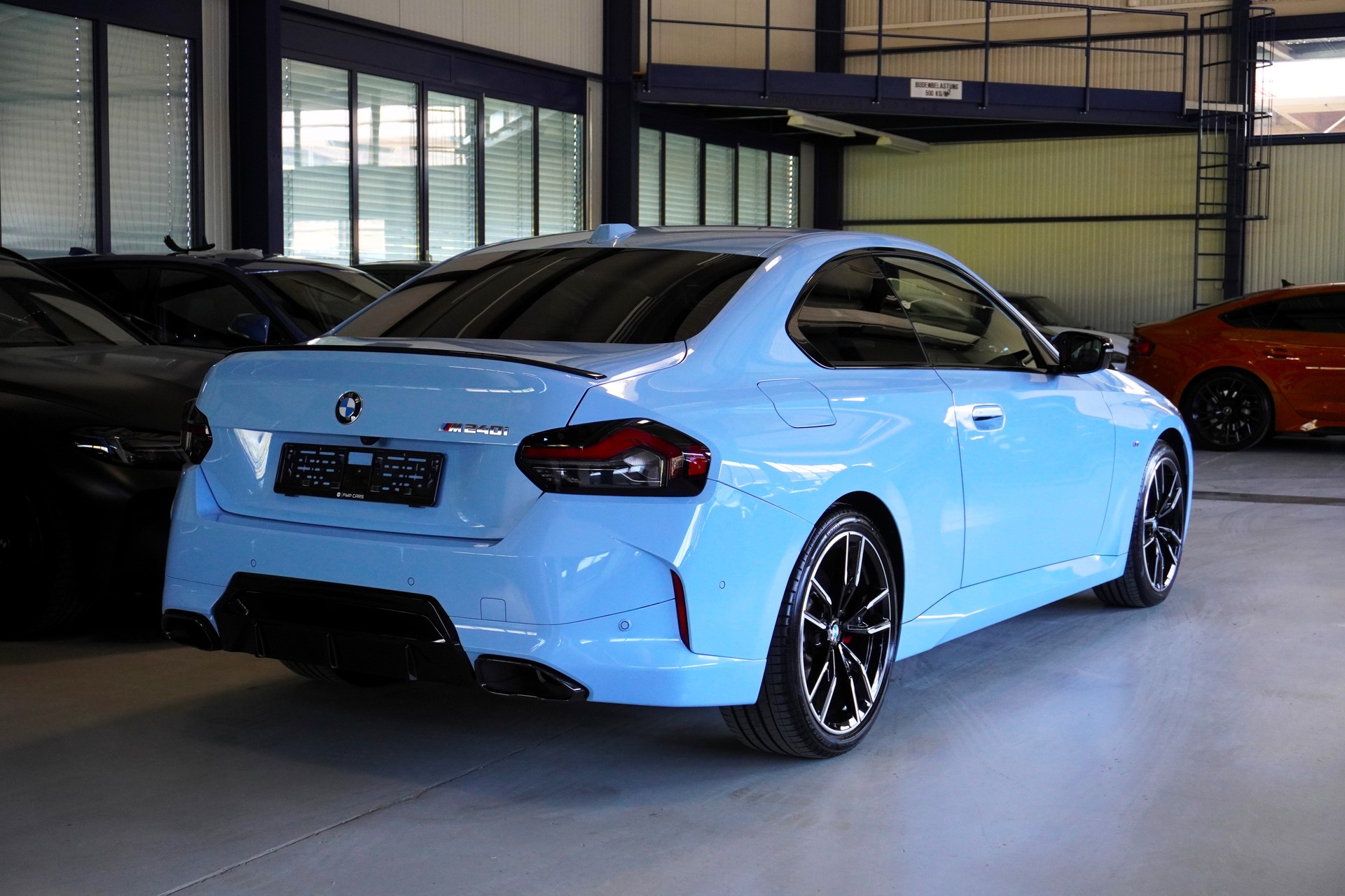 BMW M240i xDrive M Sport Pro Steptronic LCI // BMW Werksgarantie bis 01.2028 // M Zandvoort blau //-image-5