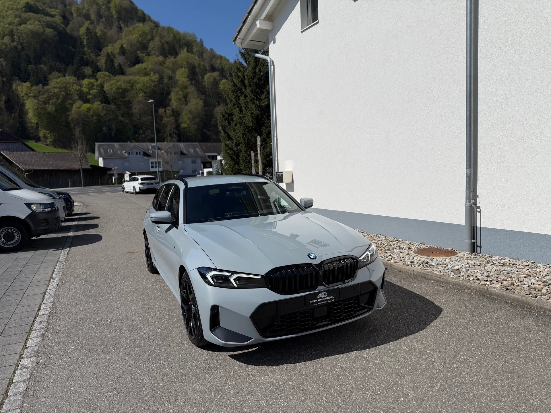 BMW 320d xDrive 48V Touring Steptronic M Sport