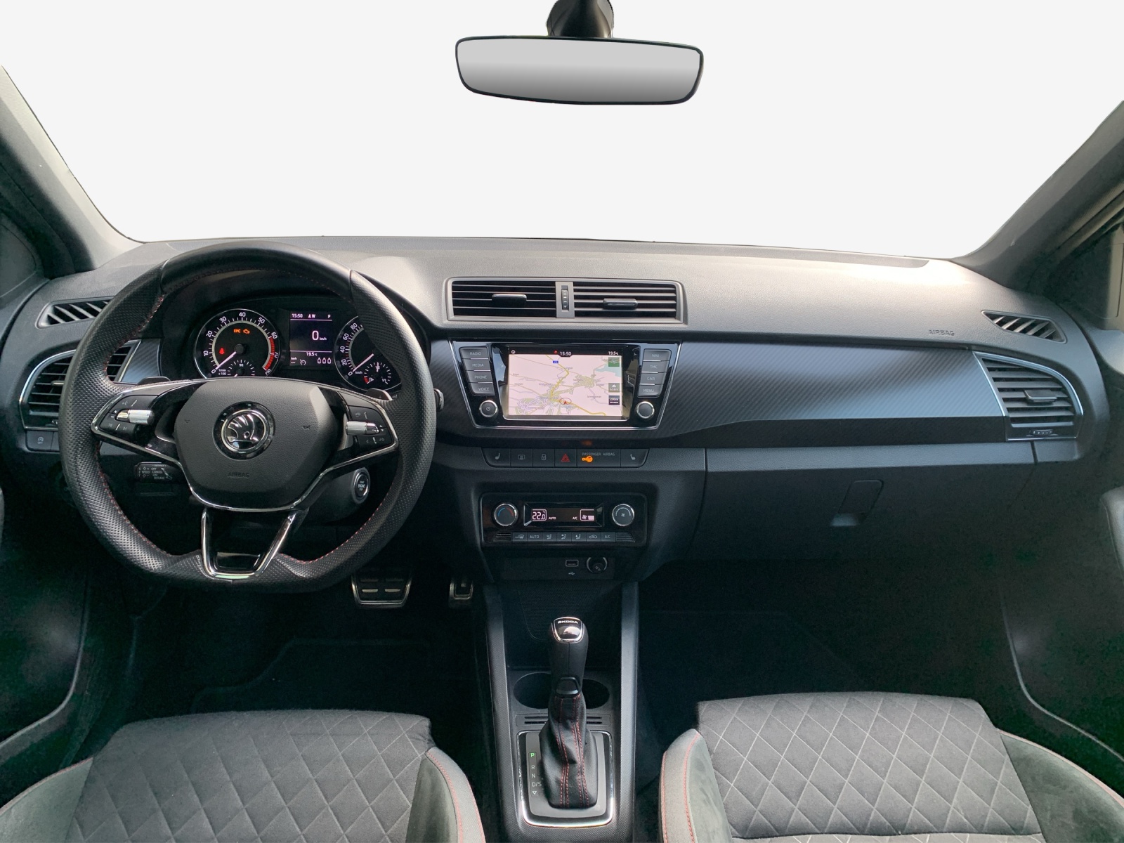 SKODA Fabia 1.0 TSI Monte Carlo DSG-image-8